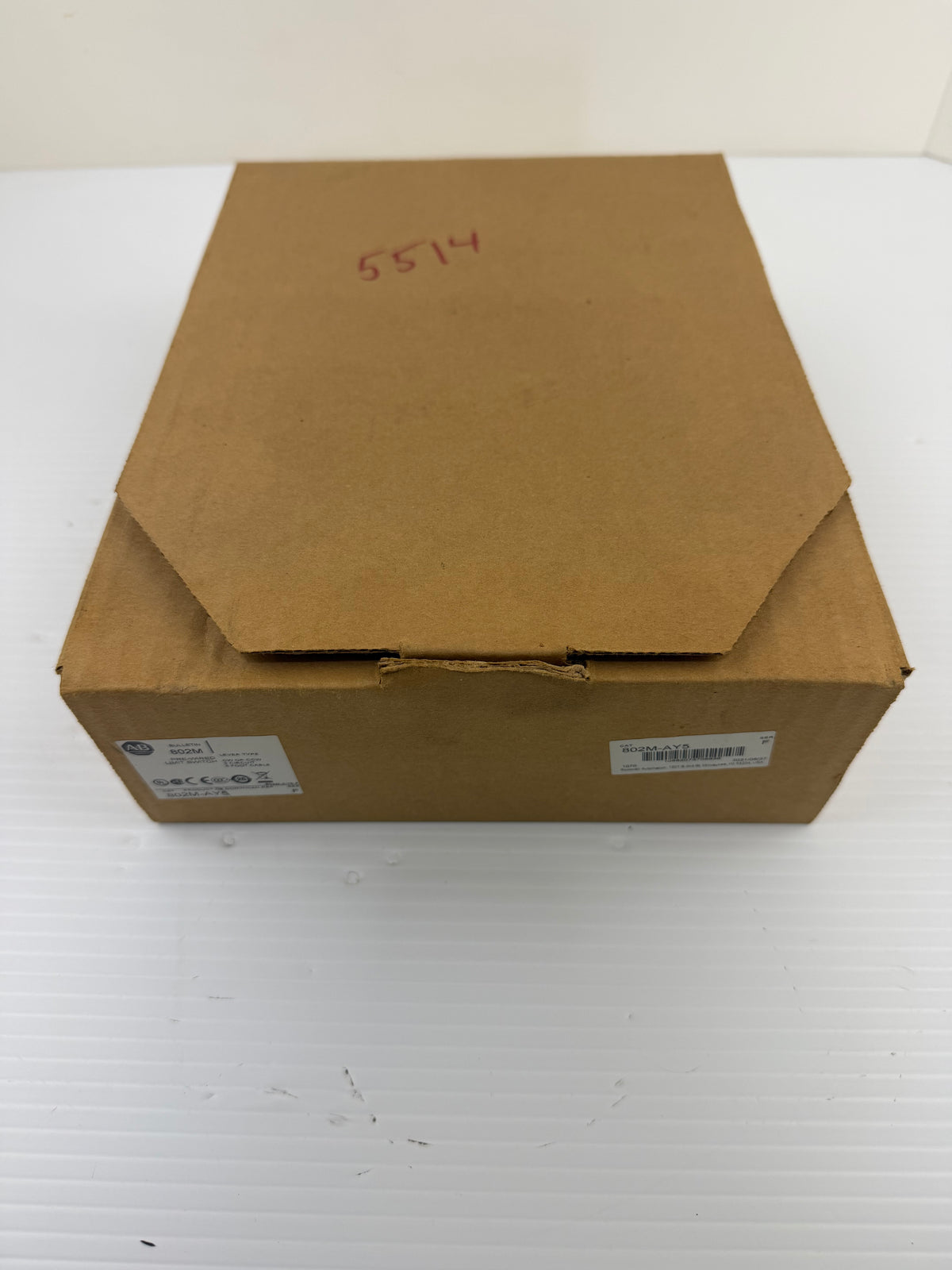 Allen Bradley 802M-AY5 Pre-Wired Limit Switch 5 ft Cable