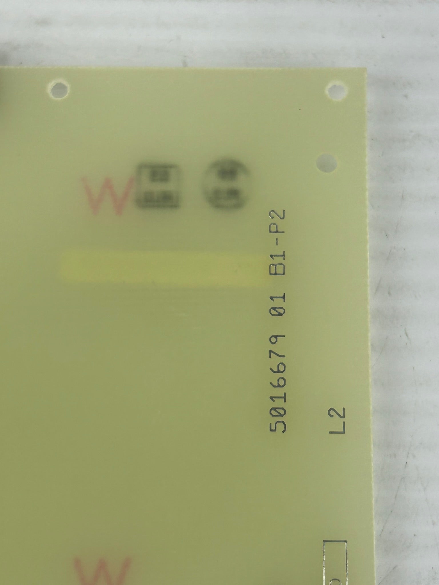 Digital 5016679 01 B1-P2 Grant Continuity Card