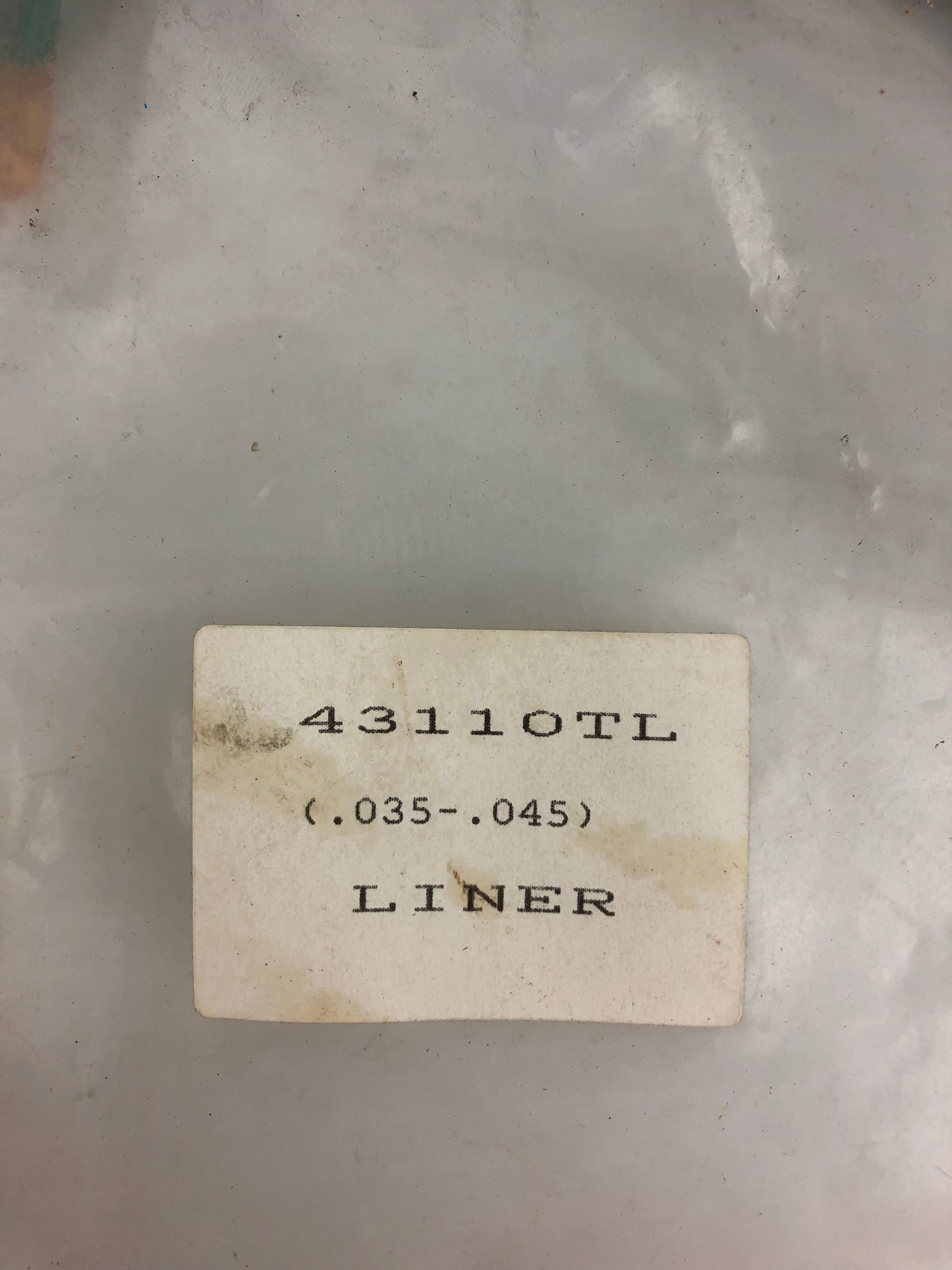 Bernard 43110TL Welding Liner .035-.045