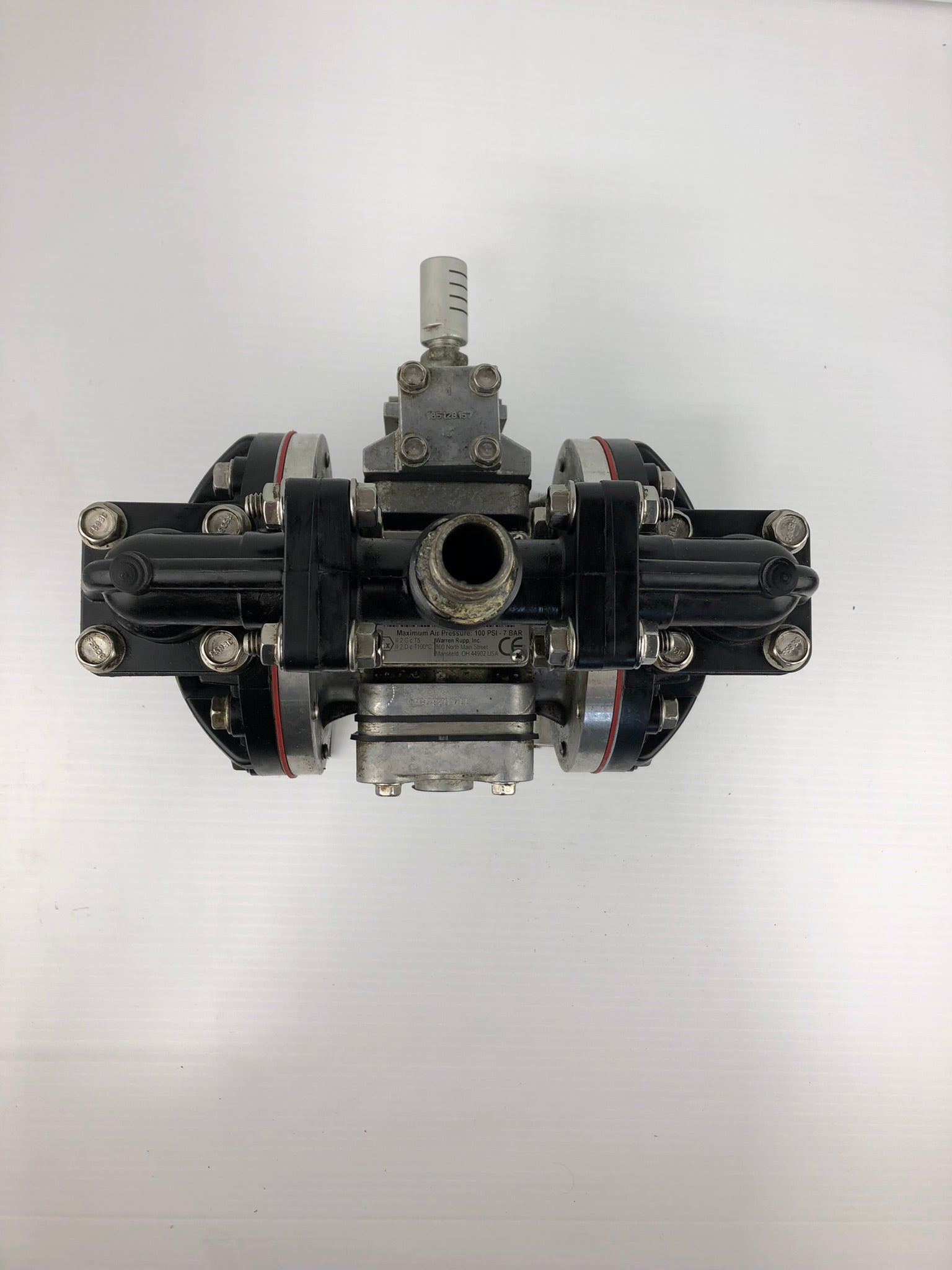 Sandpiper S05B2G2TXNS000 Double Diaphragm Pump 100 PSI 7 bar