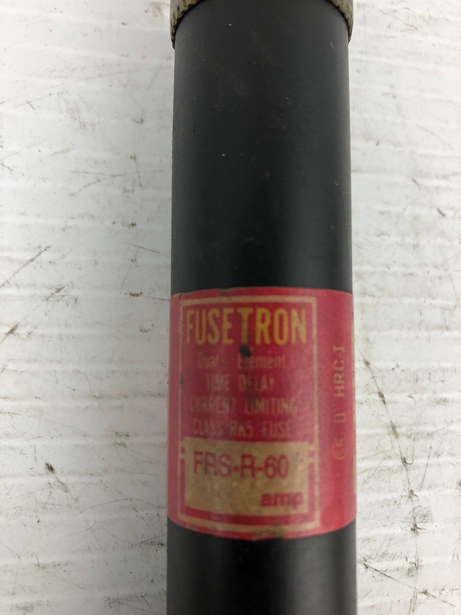 Bussmann Fusetron FRS-R-60 Fuse 600VAC