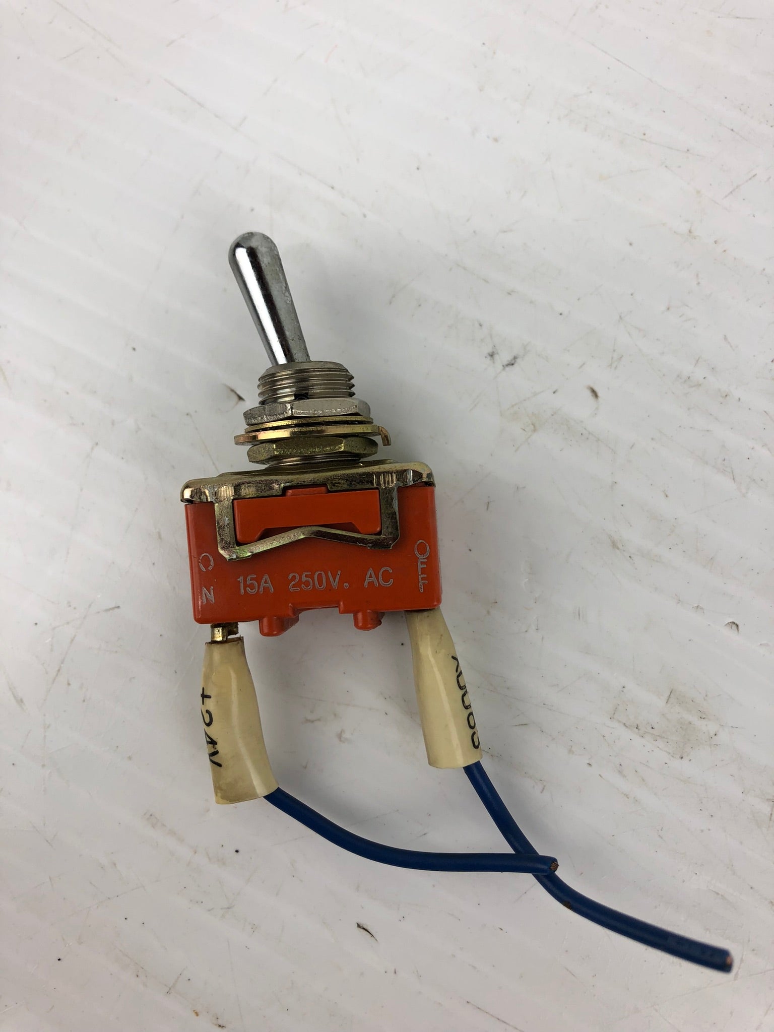 Matsushita T115A WD1011 1011 7 Toggle Switch