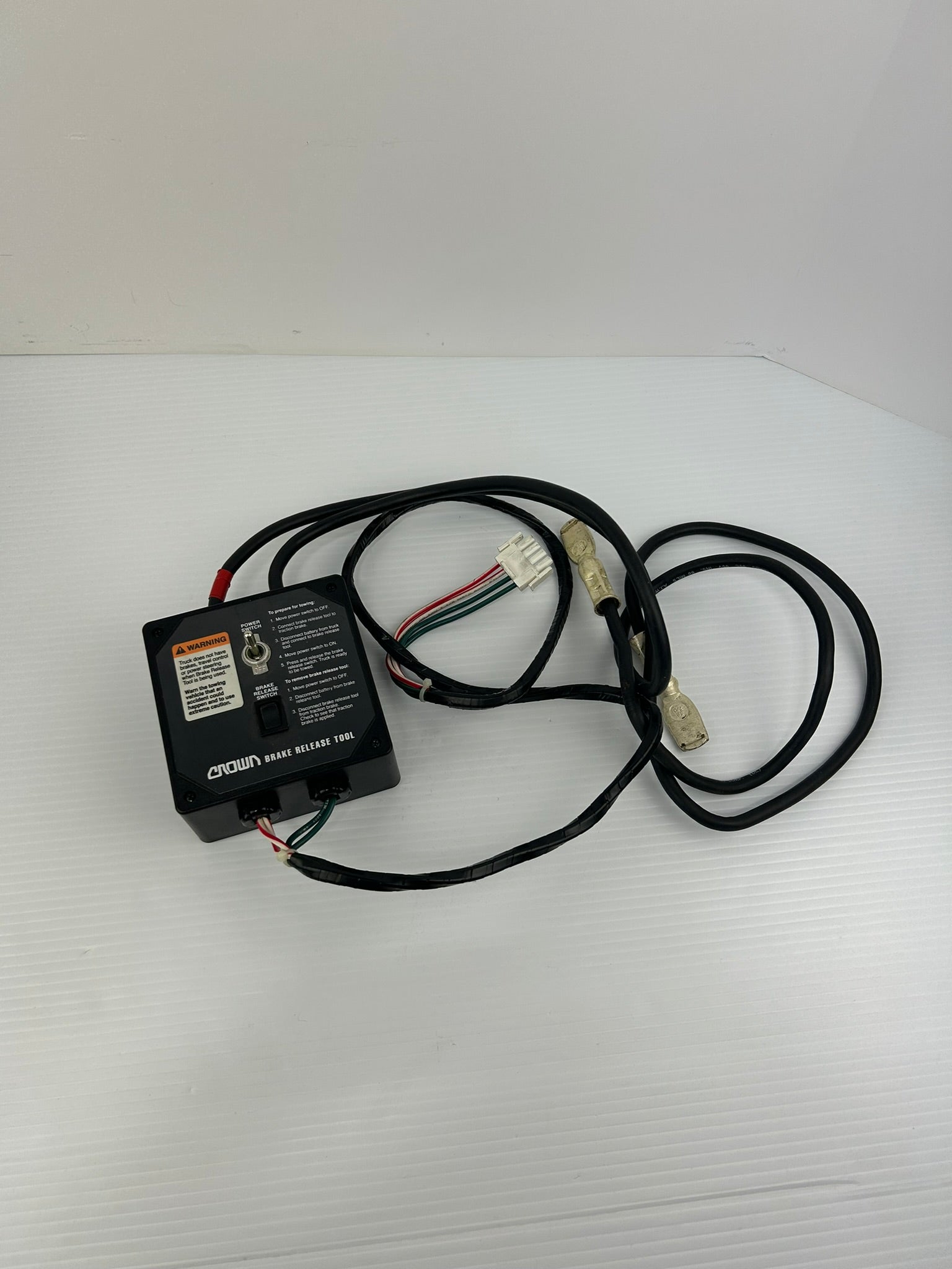 Crown Brake Release Tool Power Switch
