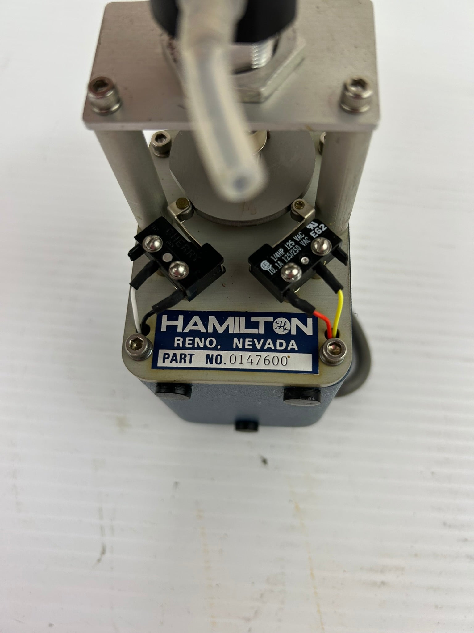 Hamilton 0147600 Valve Switcher Assembly 2-Position Actuator Control Module