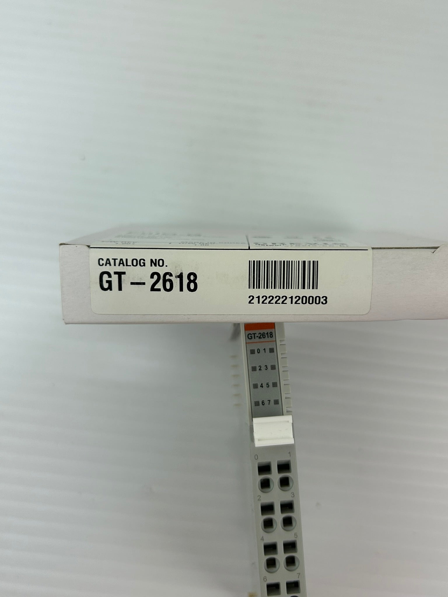 CREVIS GT-2618 FnIO-G 8 Channels Digital Output Module 24VDC 2A Sink Type Rev 1