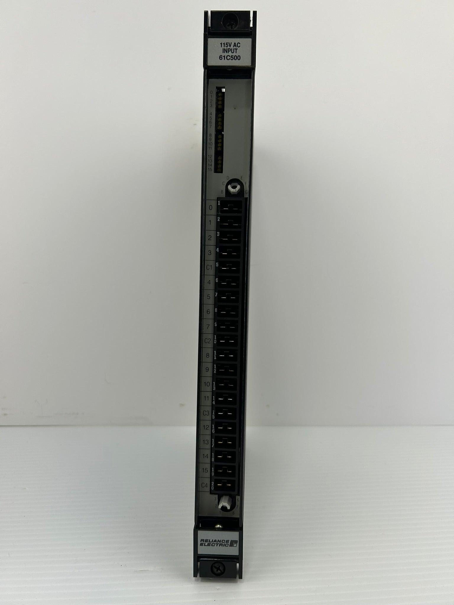 Reliance Electric 61C500 115VAC Input Module 57456-C J-3679-1