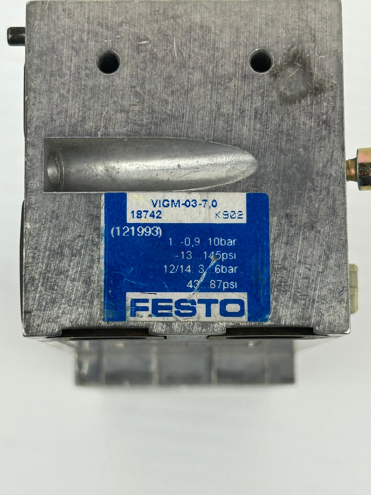 Festo VIGM-03-7.0 Manifold Valve Block 18742 121993