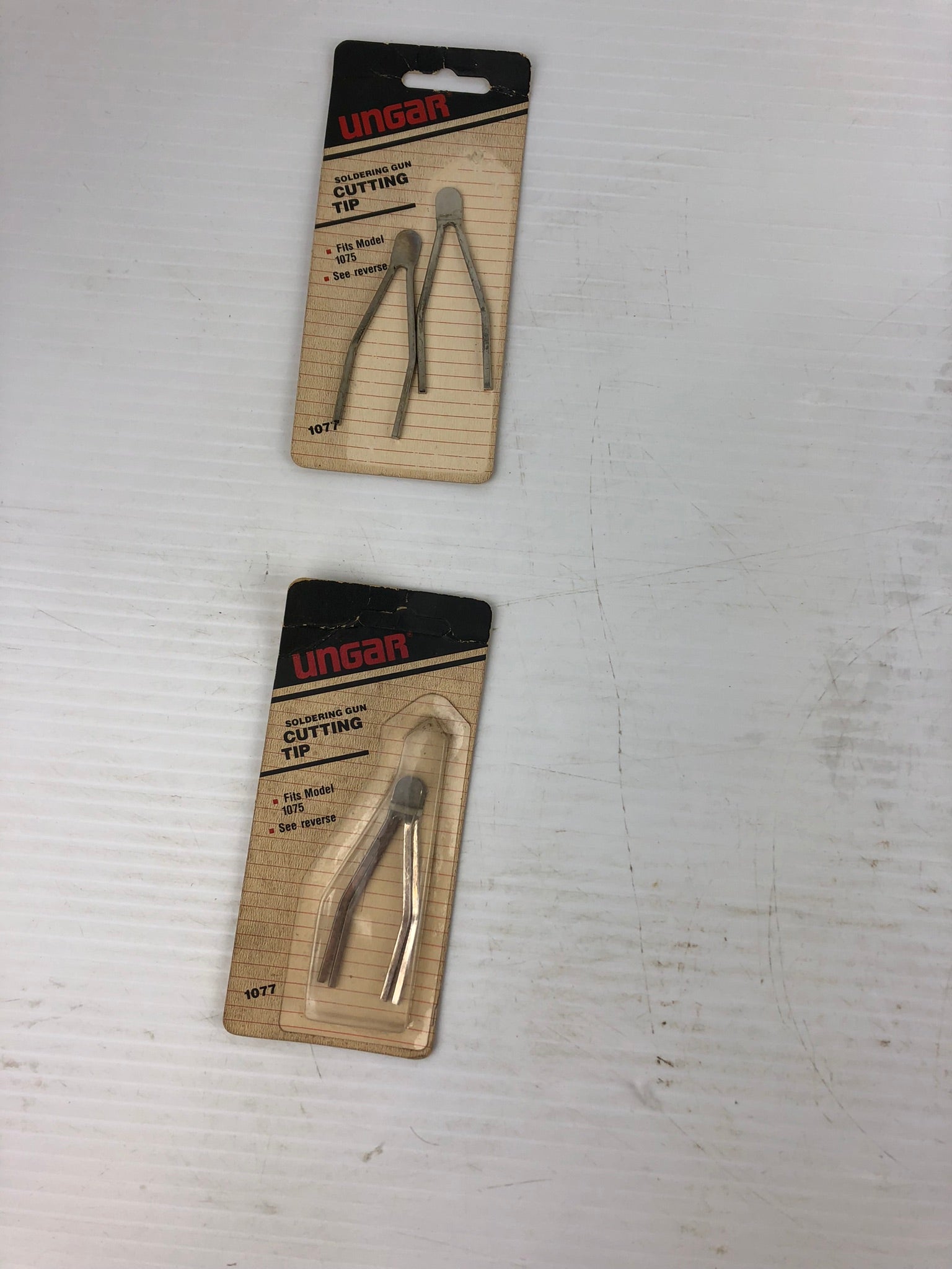 Ungar 1077 Cutting Tip 1075 - Lot of 2