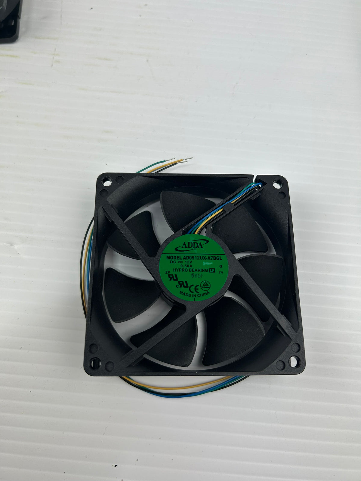 ADDA AD0912UX-A7BGL DC Brushless Cooling Fan 12V - Lot of 5