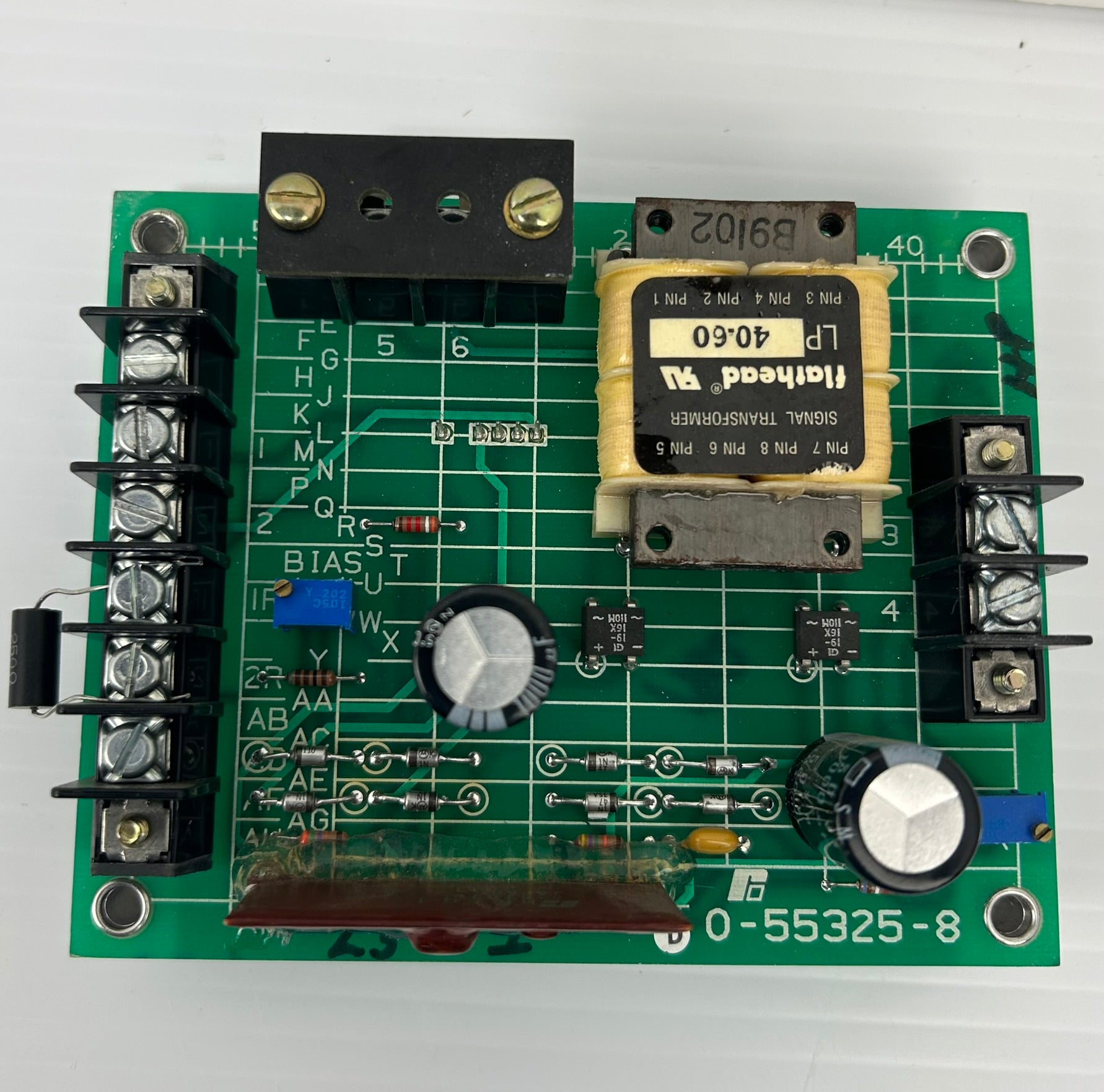 Reliance Electric 0-55325-8 Circuit Board 708204-A