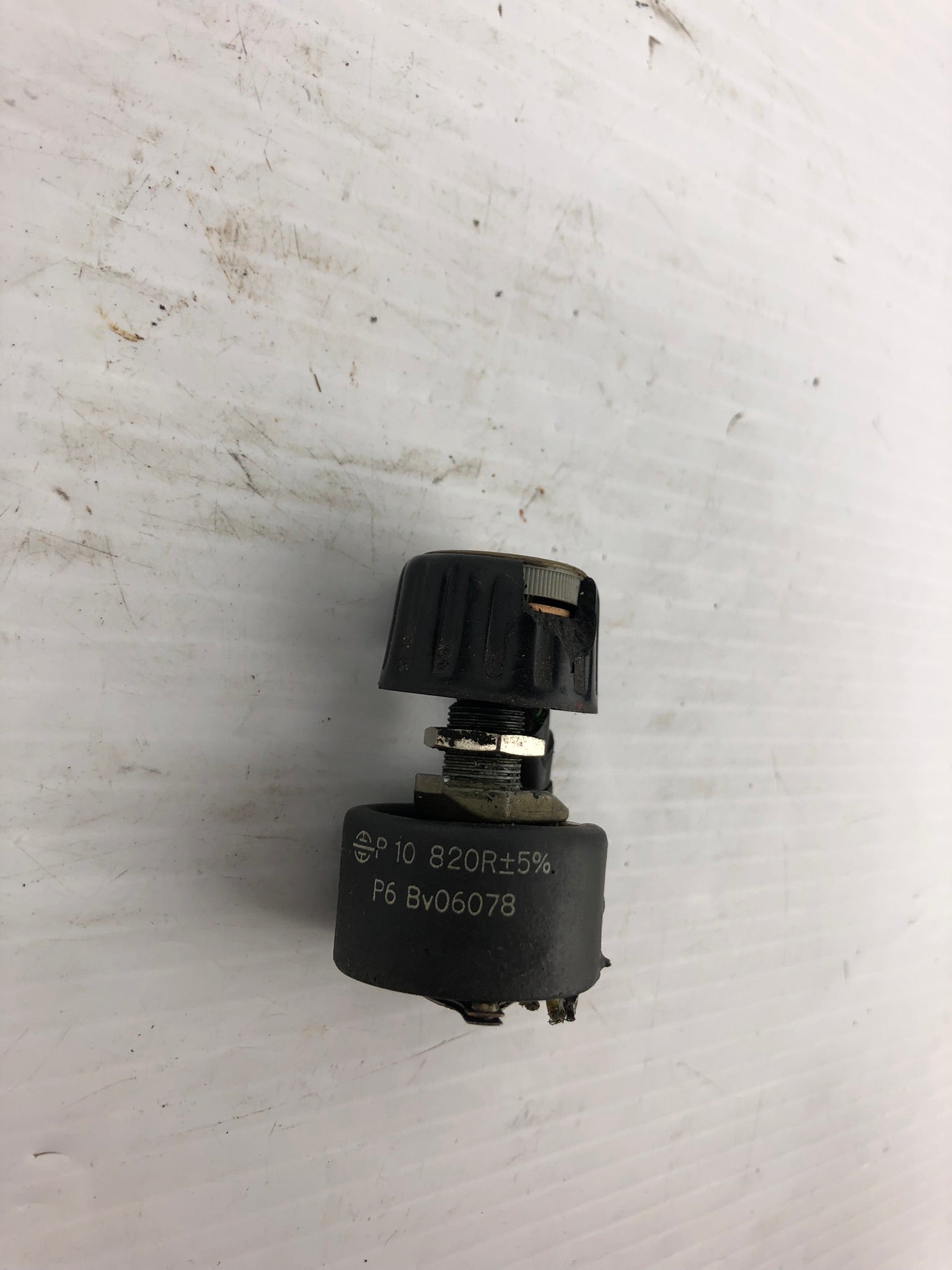 Zeiss Microscope Lamp Intensity Switch P6 BV06078