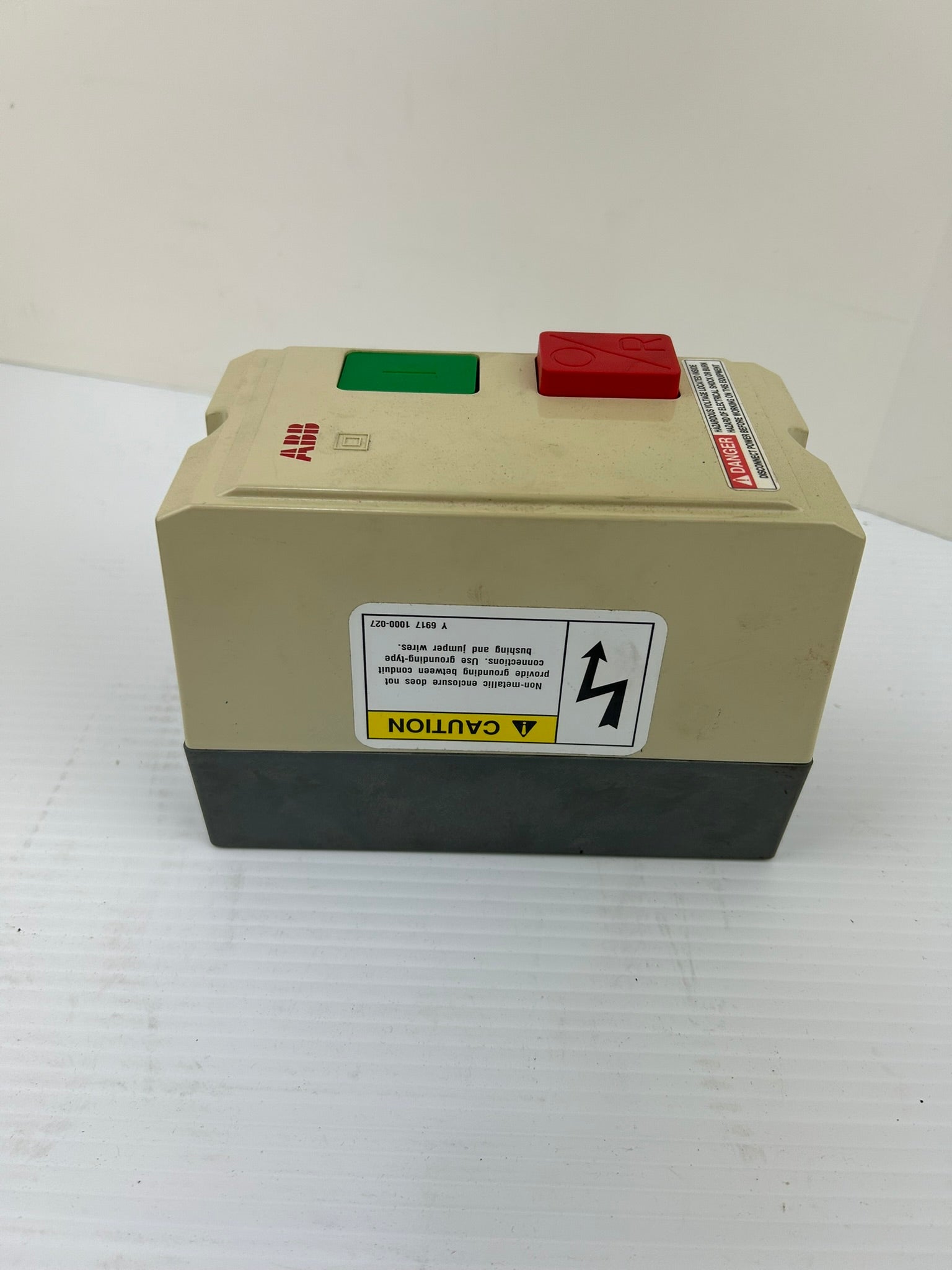 ABB A9SD-51HA NEMA 3R Motor Starter 3PH 480V 60Hz IP65