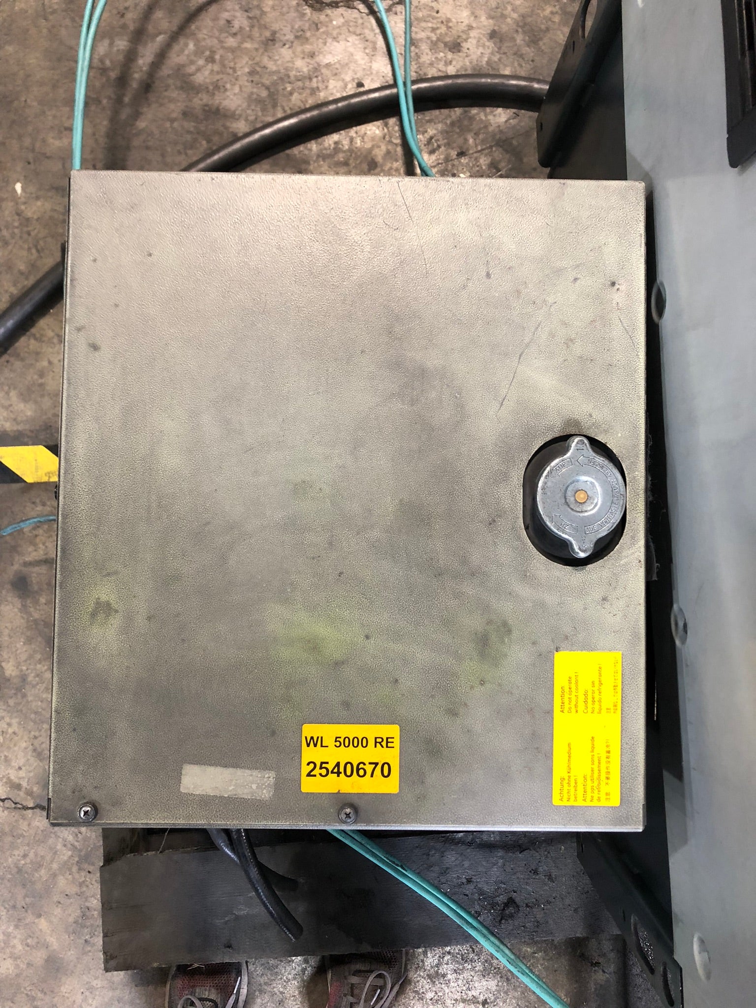 GE Inspection Technologies WL 5000 RE General Electric