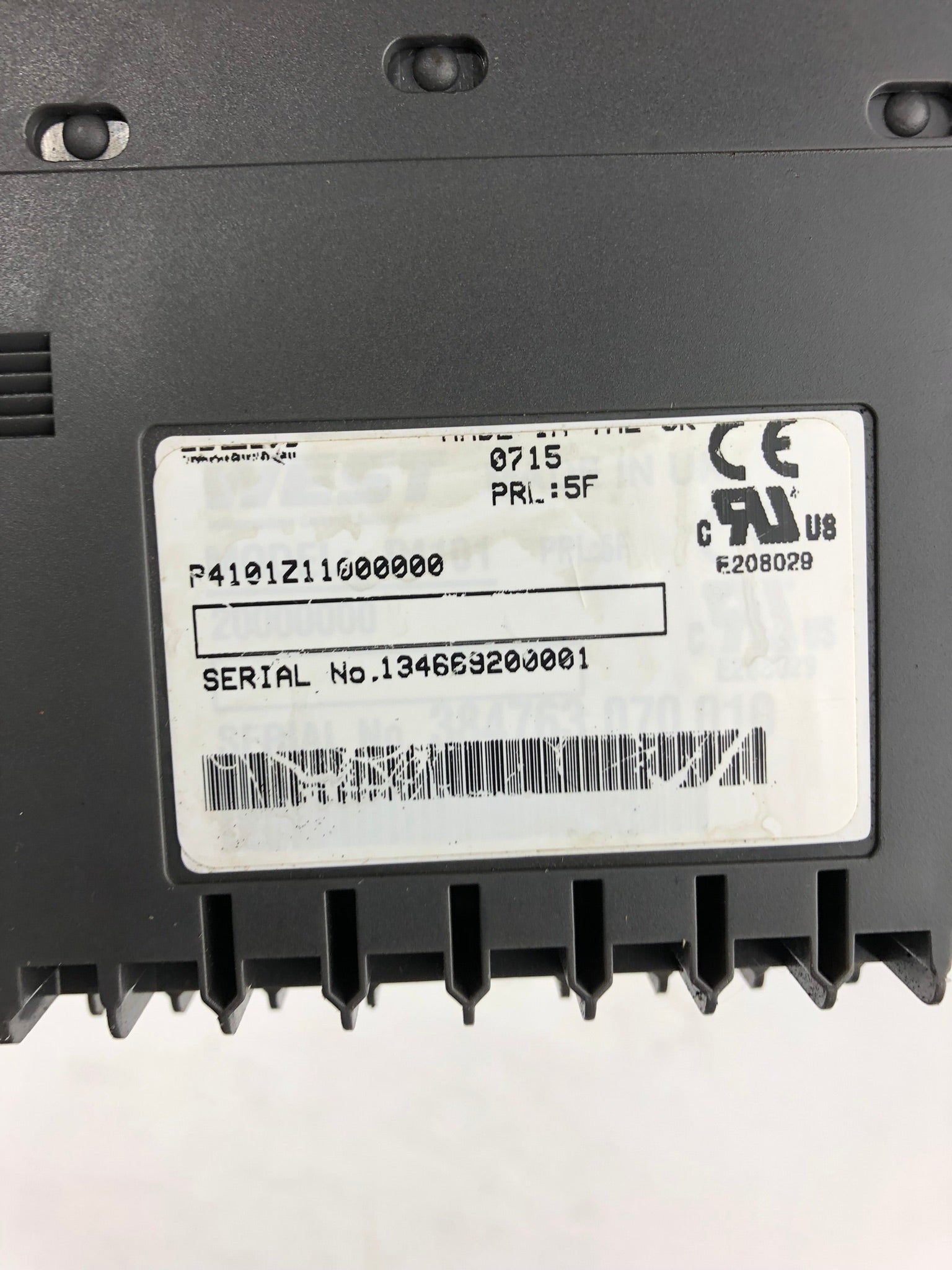 West P4101Z11000000 Temperature Controller 4100+