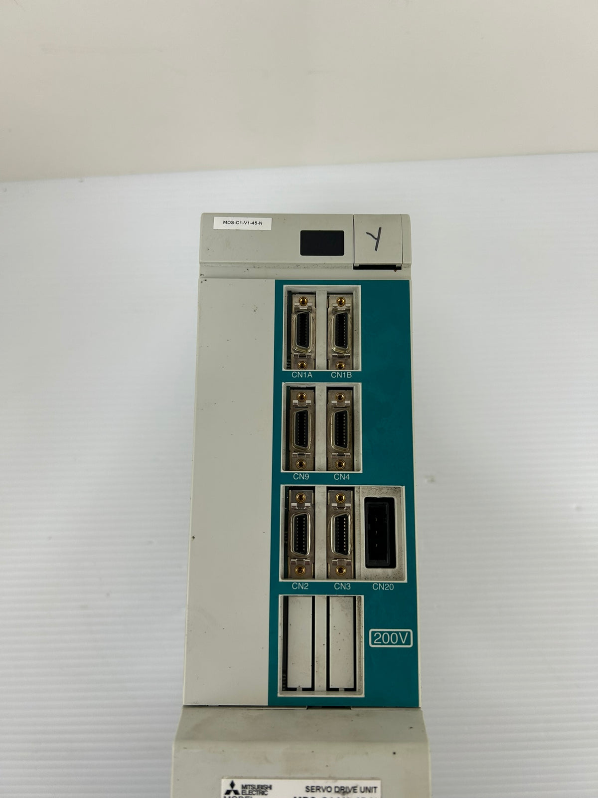 Mitsubishi MDS-C1-V1-45-N Servo Drive Unit 4.5kW 155V 3PH CNC MDS-C1