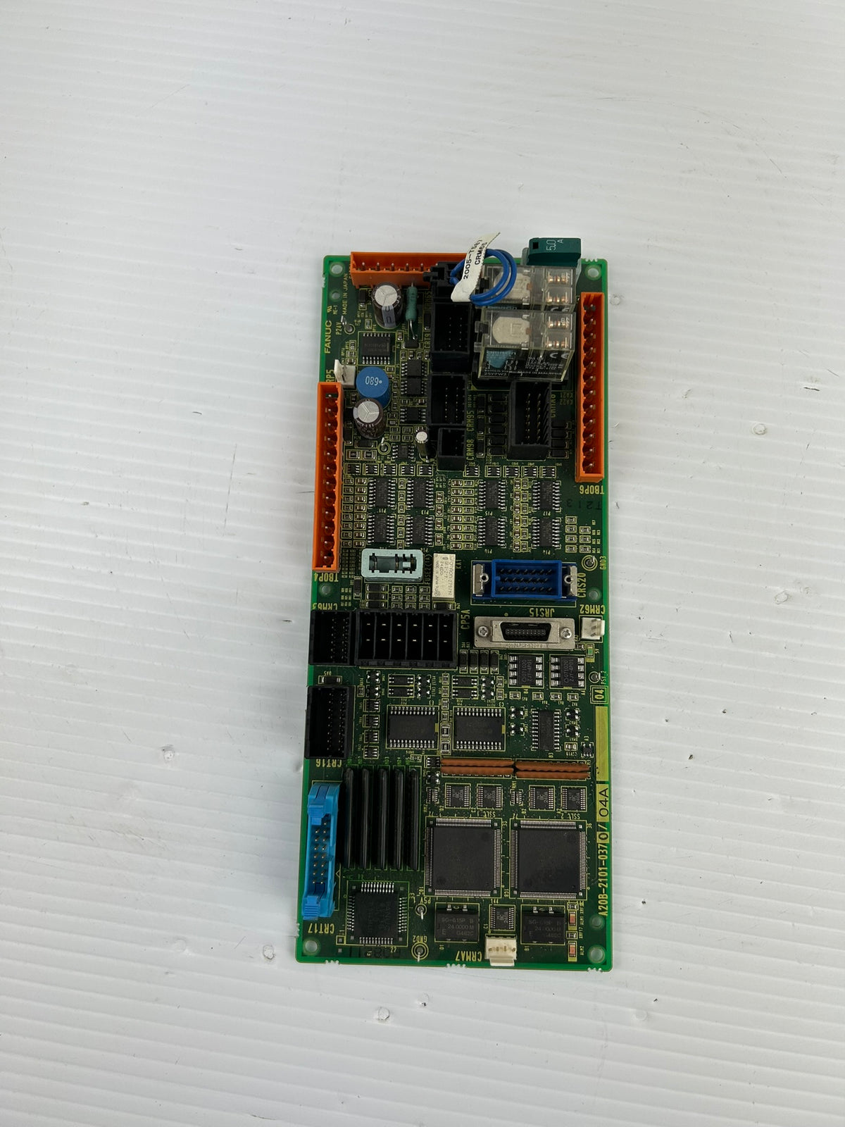 Fanuc A20B-2101-0370/04A Operator Panel PCB Circuit Board Robot Control
