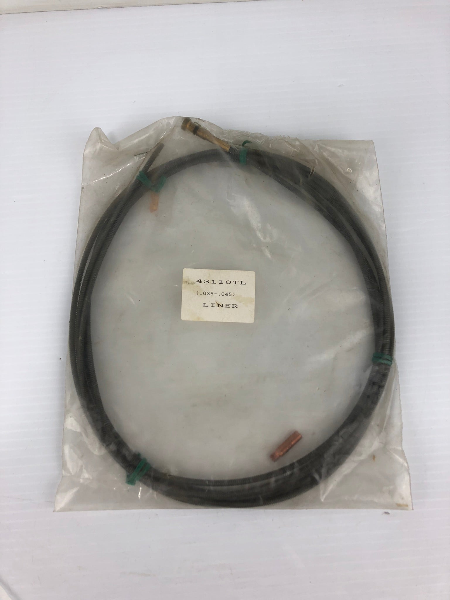 Bernard 43110TL Welding Liner .035-.045