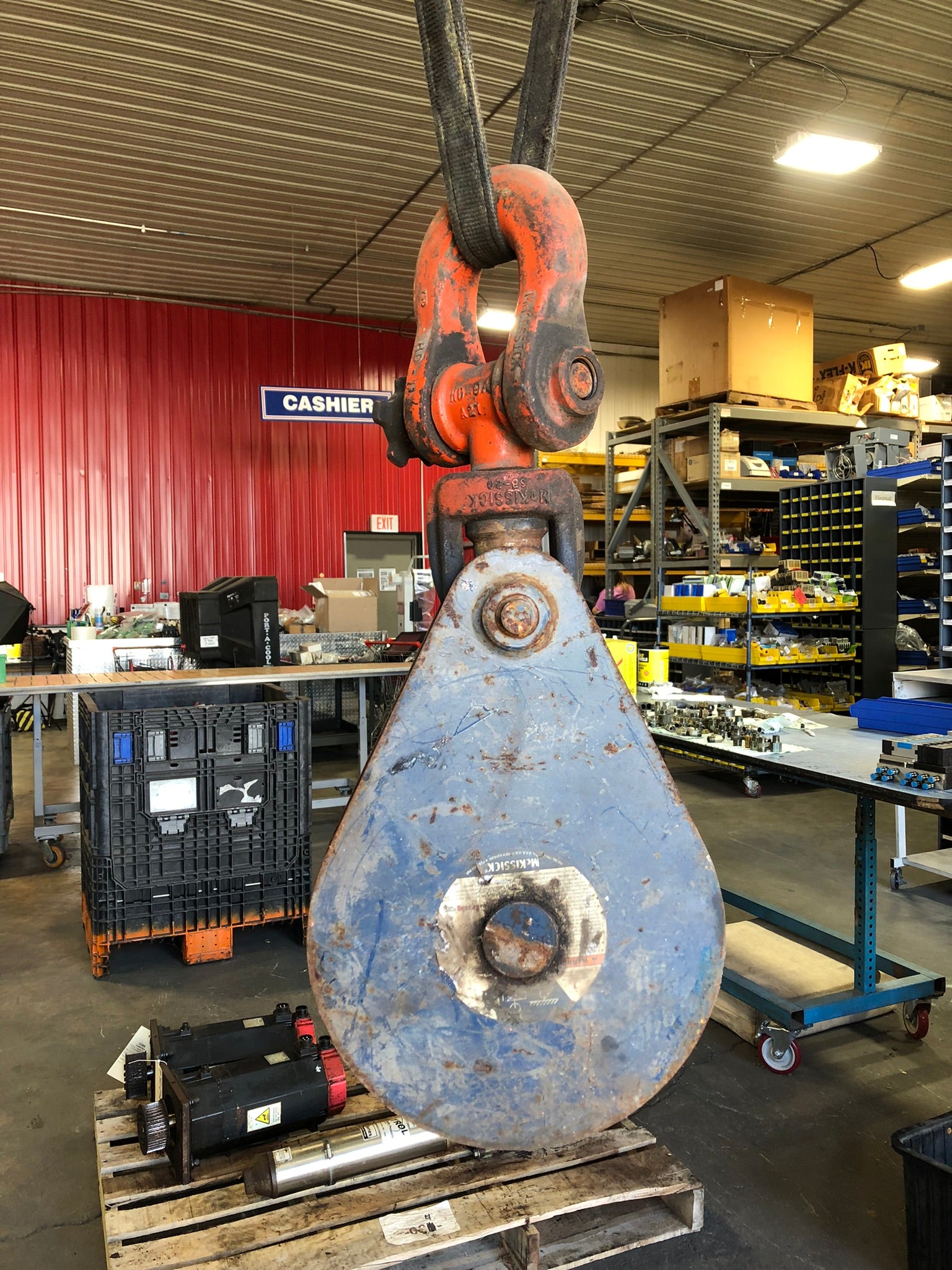 McKissick Snatch Block 15 Ton