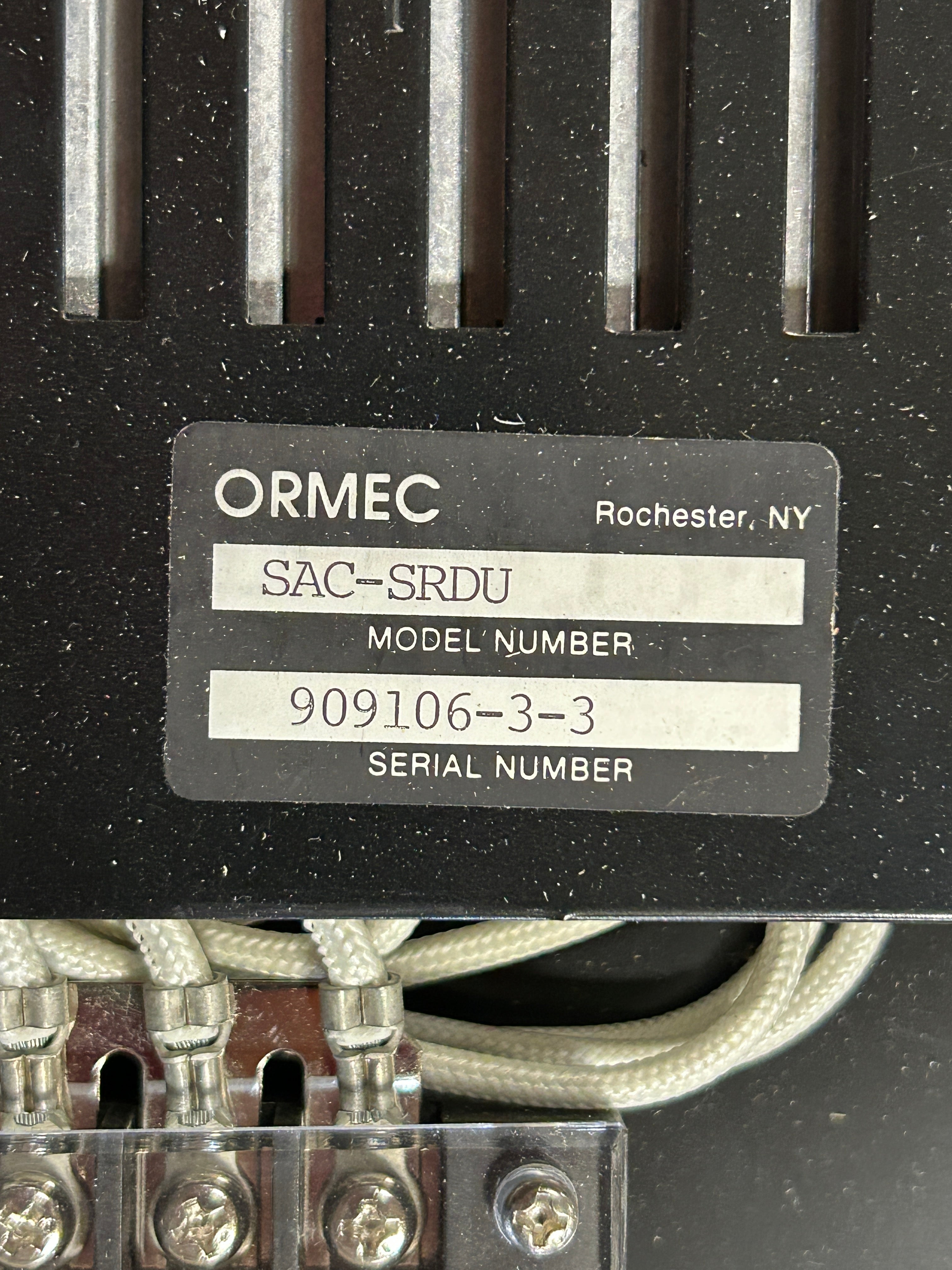 Ormec MCS-S45H*231A Helical Chopper Drive Assembly Breaker Noise Filter SAC-SRDU