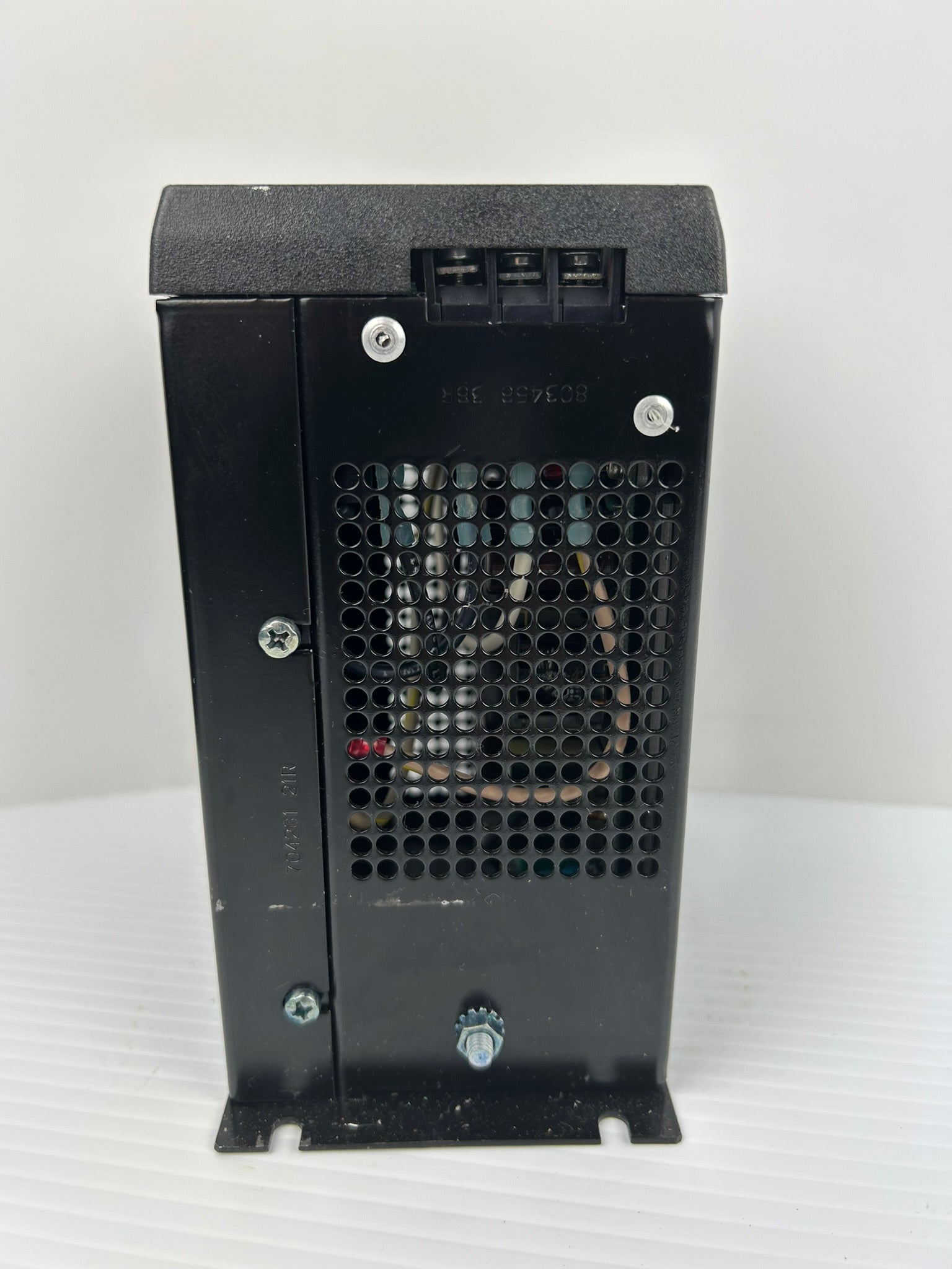 Reliance Electric 61C22A Automate Local I/O Head 803456-37RC J-3671-1 120VAC .5A