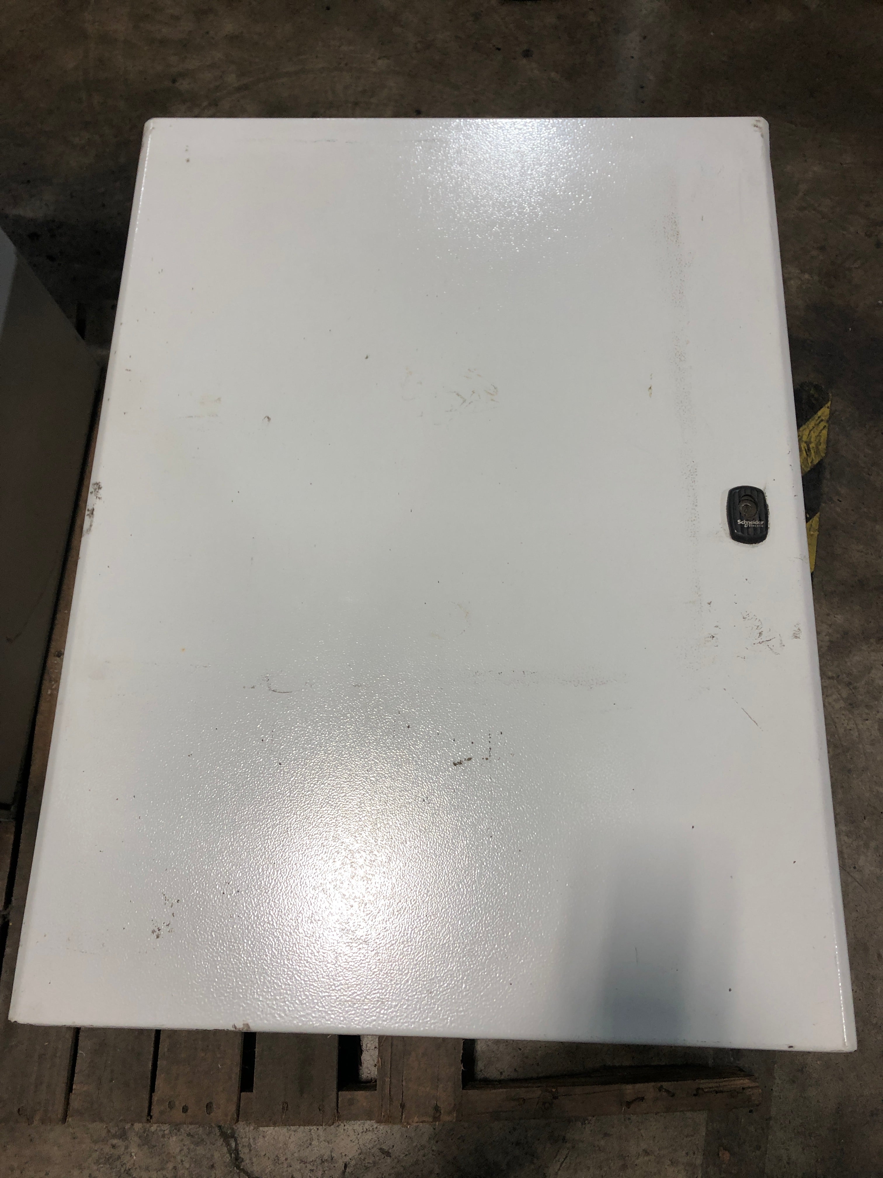Schneider Electric Cabinet 24" x 16" Deep x 31" Tall - EMPTY