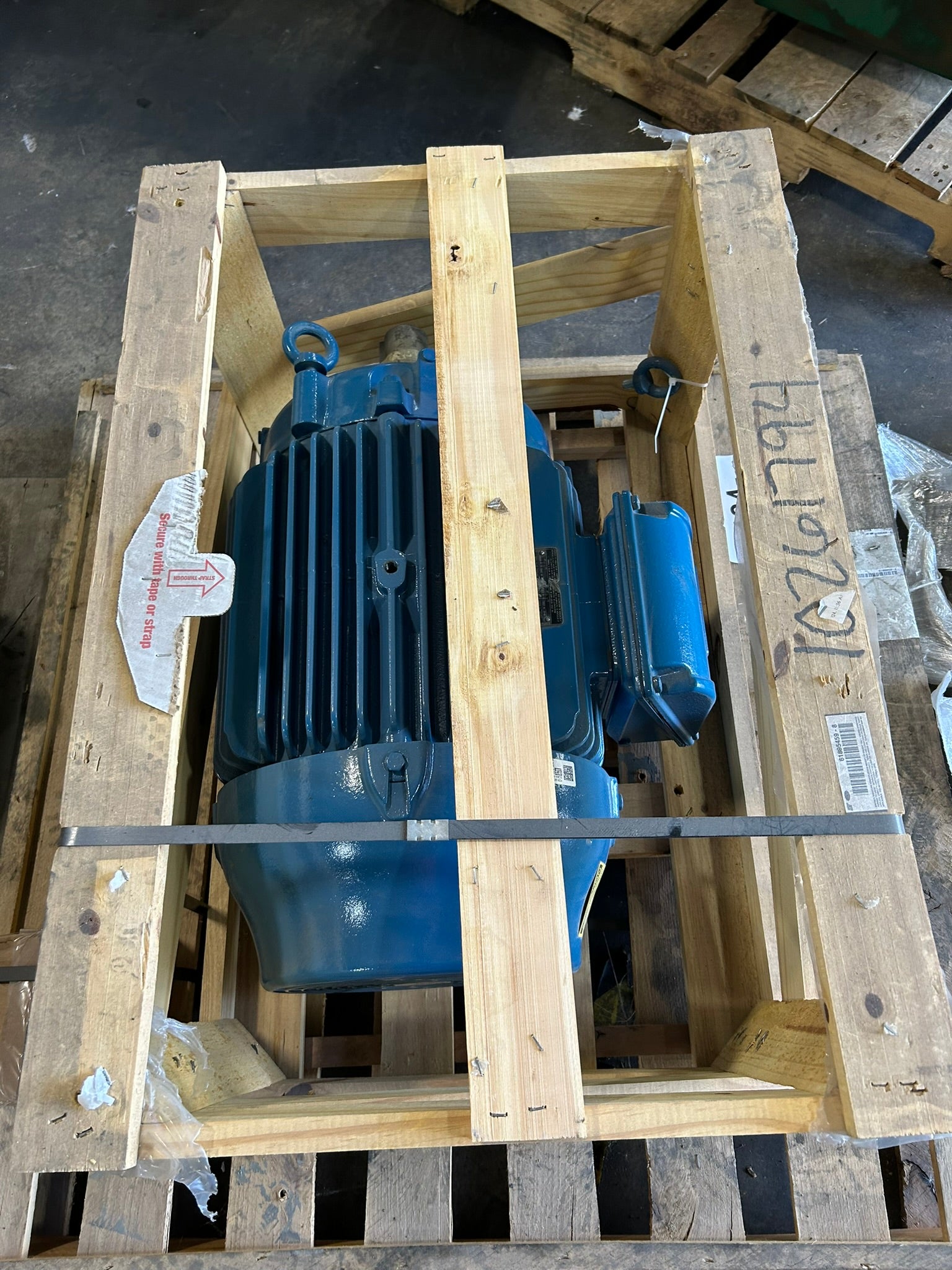 Weg 25HP04P284T Electric Motor 3 Phase 25 Hp 284T Frame 230/460 Volt 1770 RPM