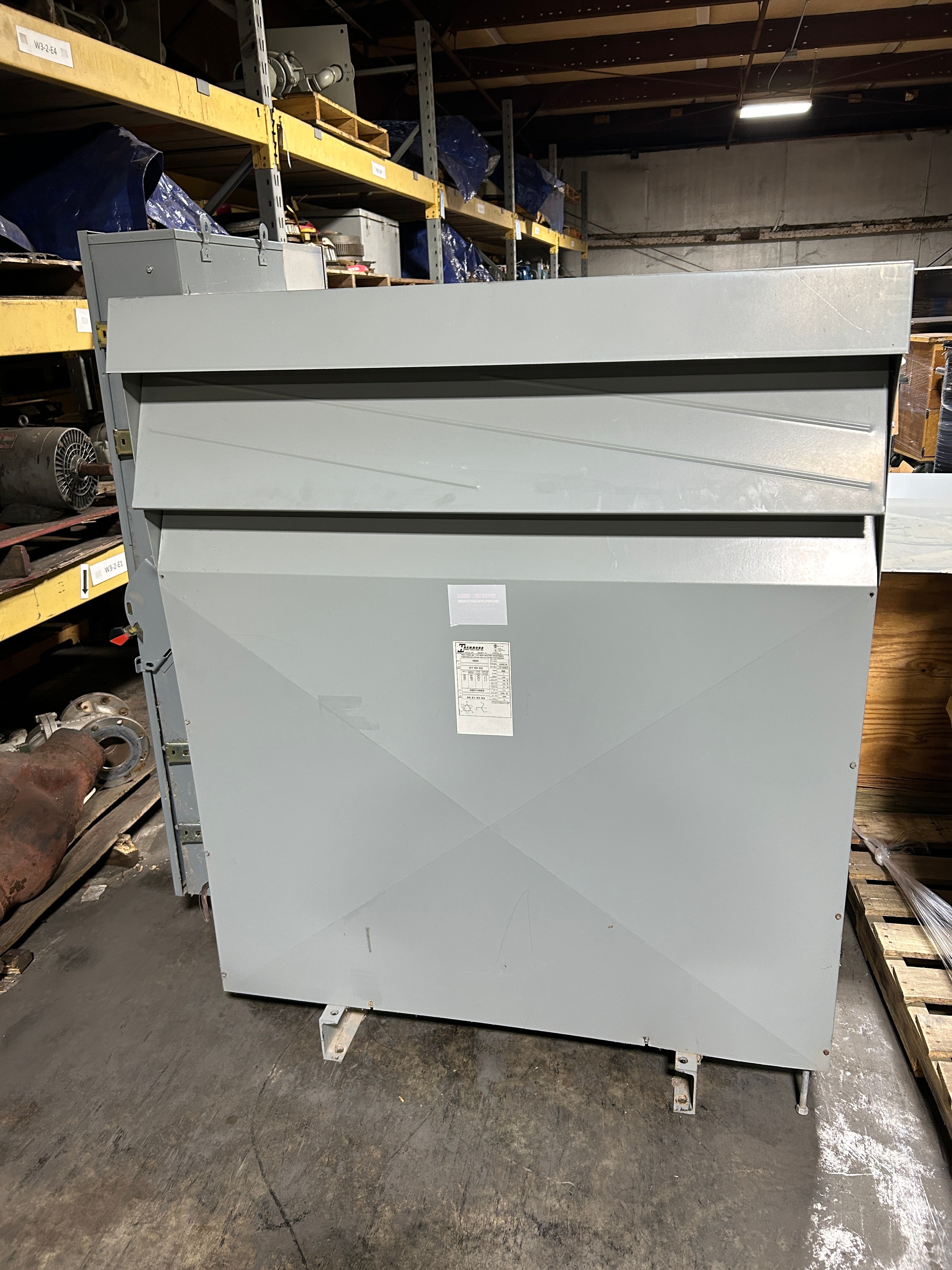 Hammond 171227 Drive Isolation Transformer 550kVA Dry Type 3PH 460V 460Y/266V