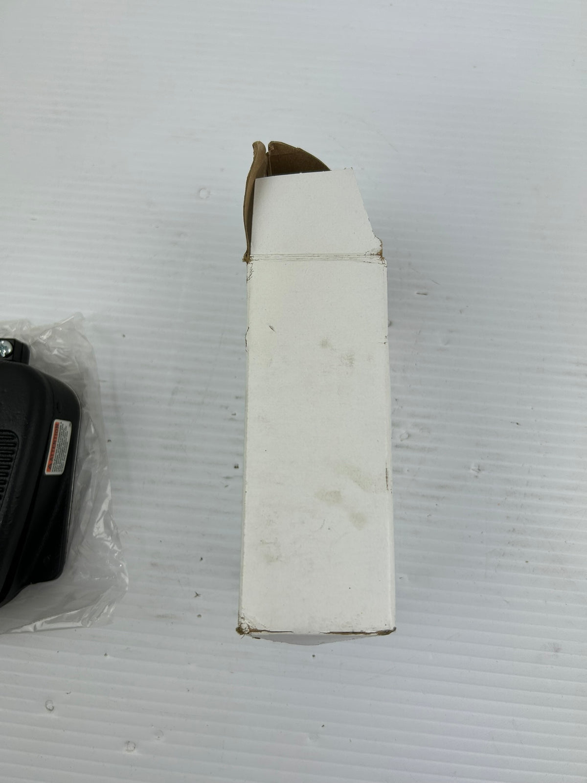 Linemaster Clipper 632-DA 2W808 Foot Switch Maintained 20A 125VAC 10A 250VAC