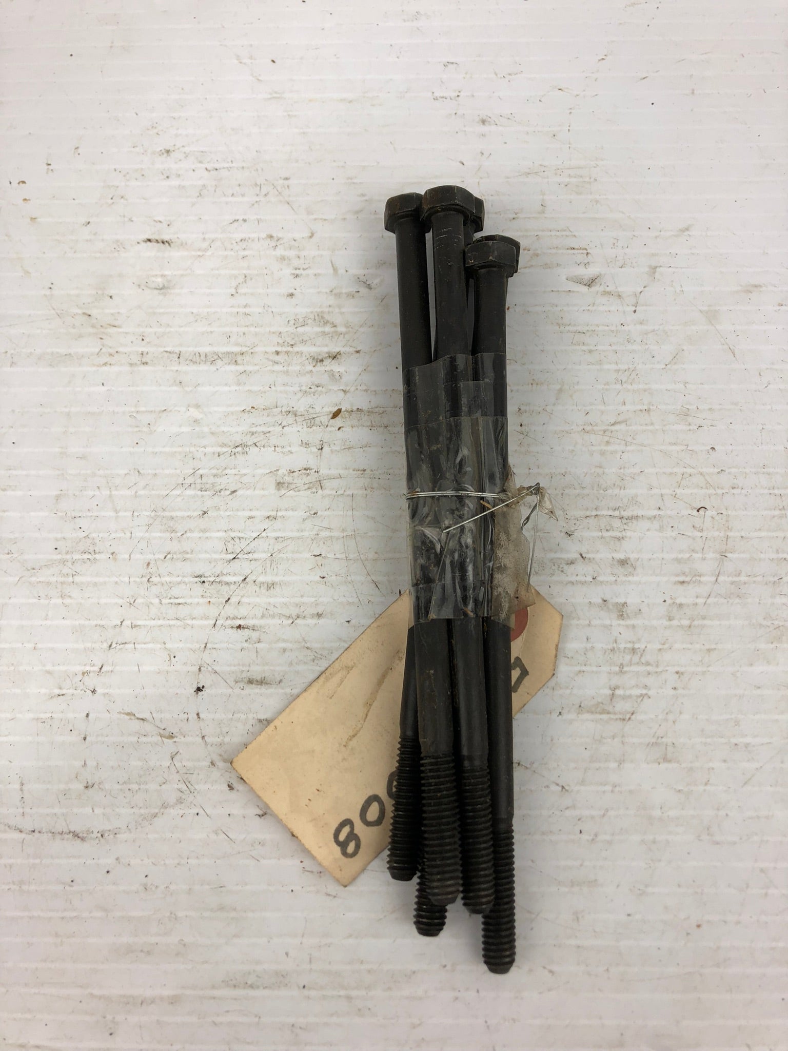 CAT 4F-3508 Hex Head Bolt Screw Caterpillar 4F3508 - Lot of 5