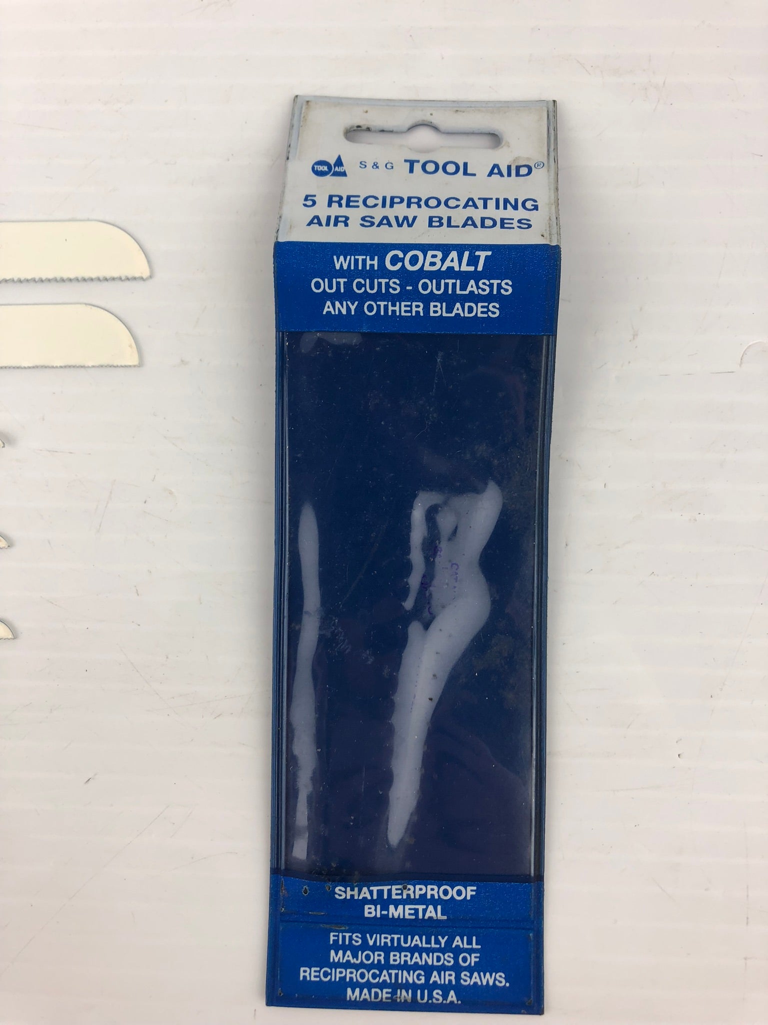 S&G Tool Aid 90050 5 Reciprocating Air Saw Blades Shatterproof Bi-Metal