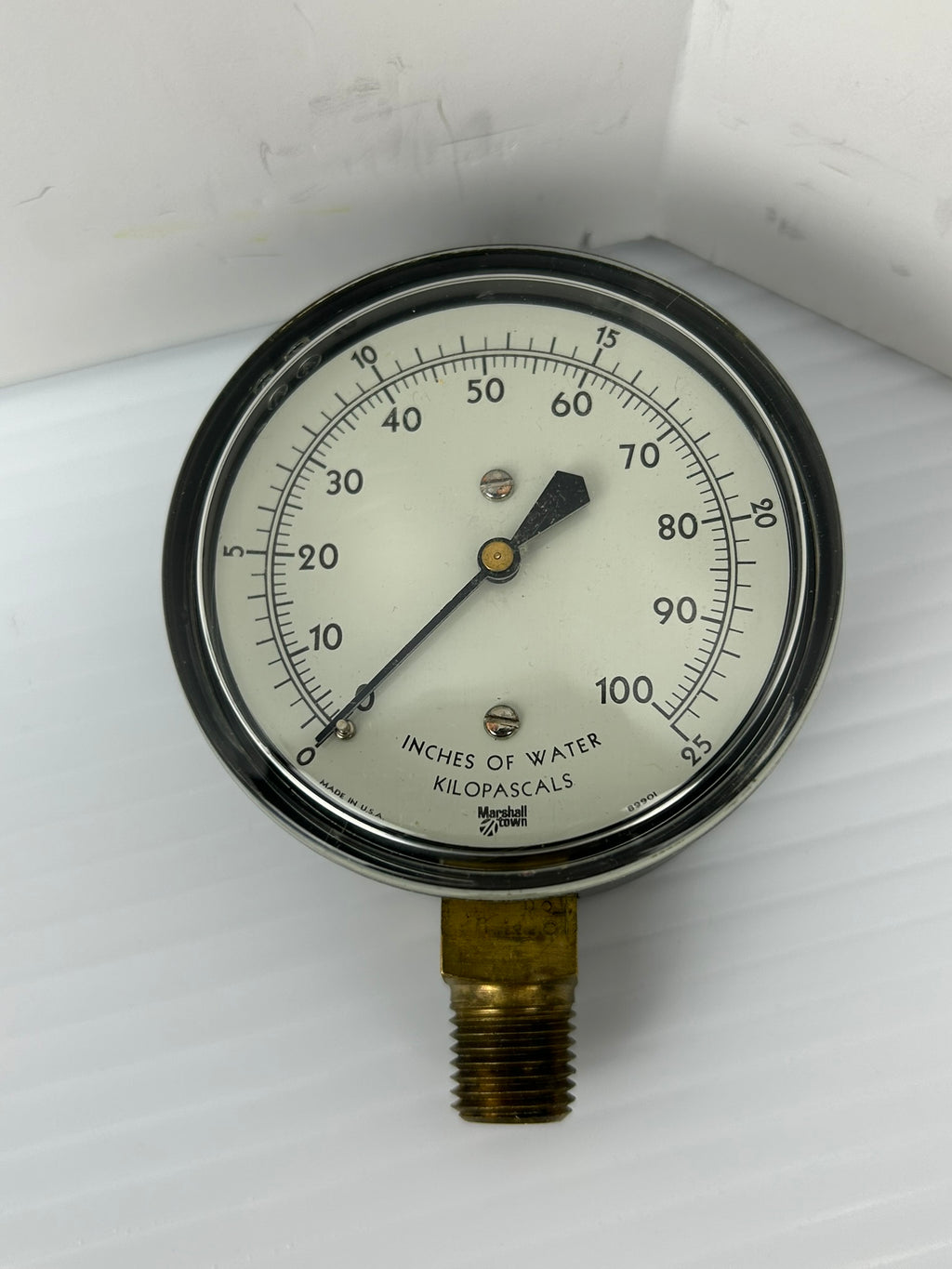 Marshalltown G22687 Pressure Gauge 0100PSI Metal Logics, Inc.