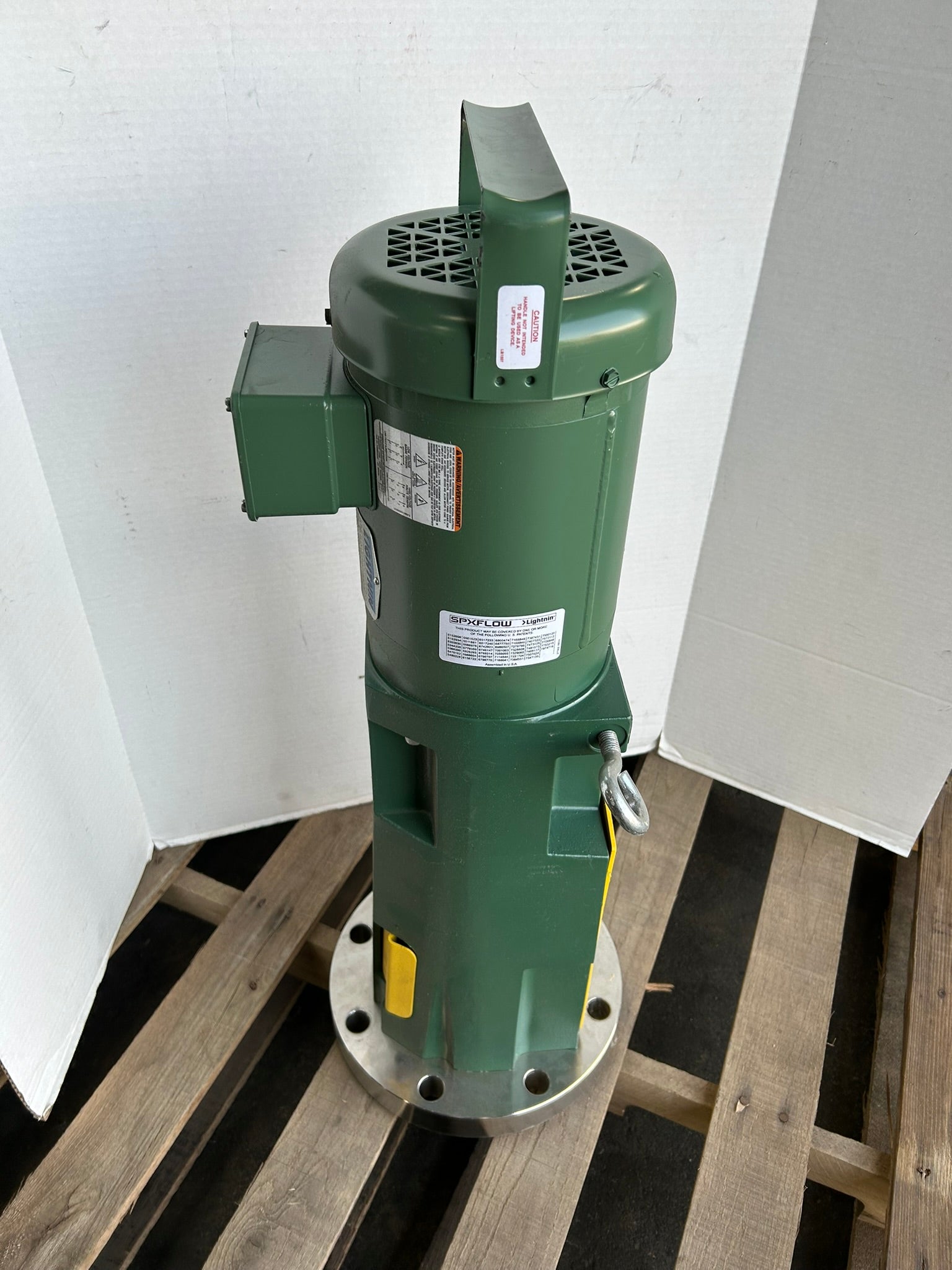 Lightnin 272899 DC Motor with SPX Flow X5S25 Mixer Head