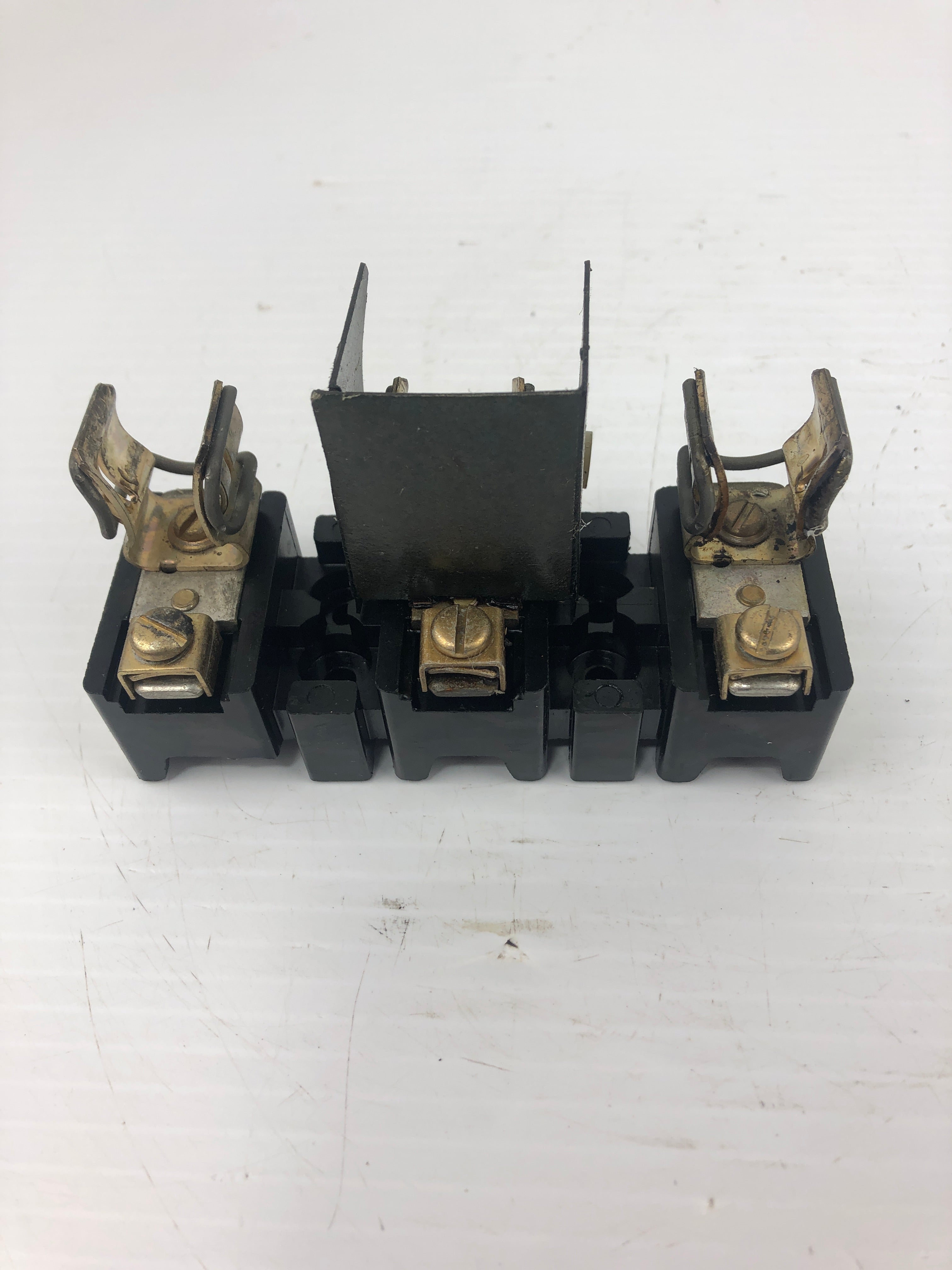 Allen-Bradley 40023-414-01 Fuse Block Series B (Broken Casing)