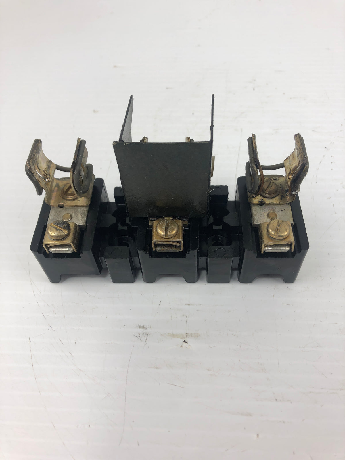 Allen-Bradley 40023-414-01 Fuse Block Series B (Broken Casing)