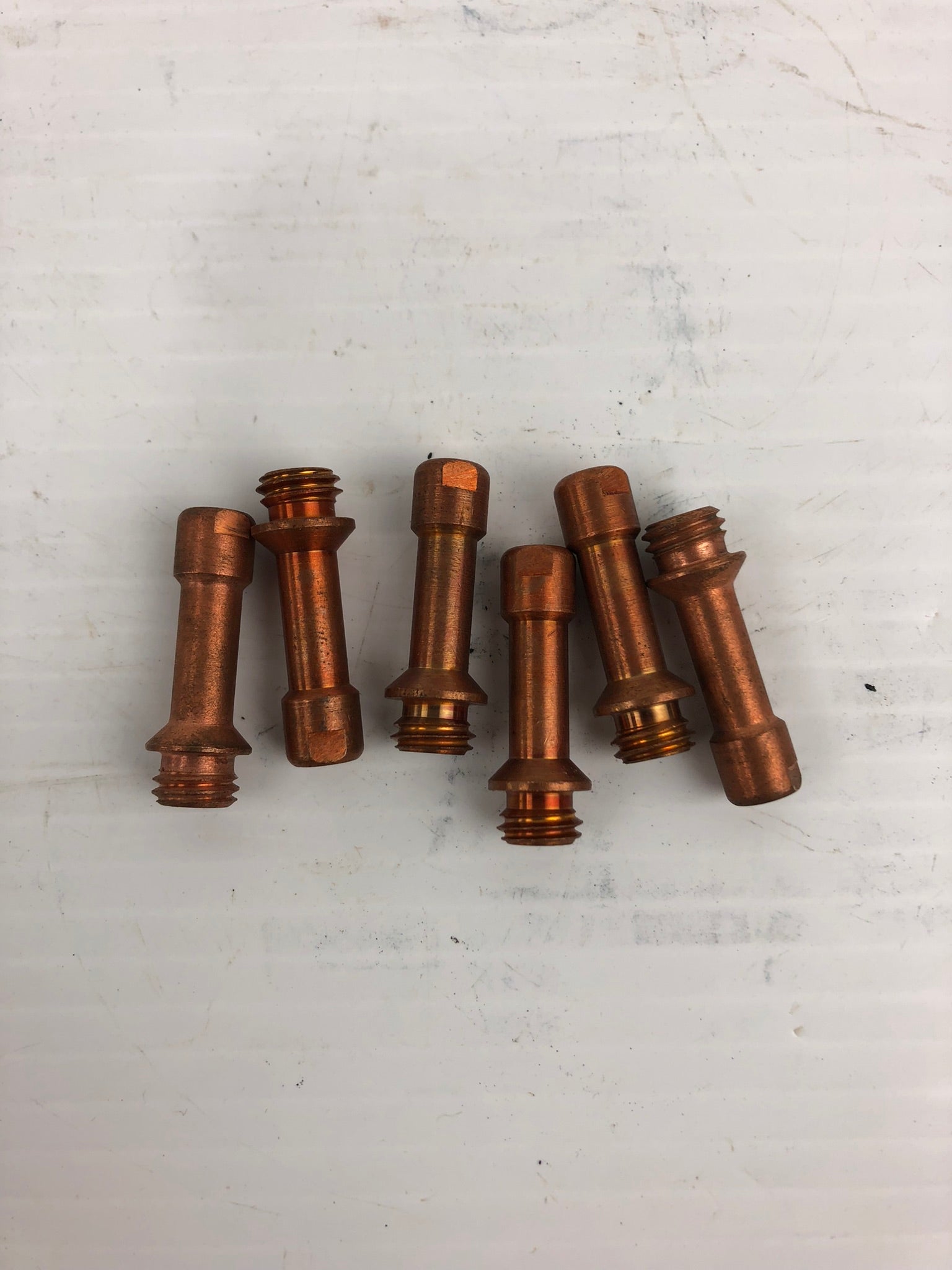 Magnum 1-3/8" Welding Contact Tip - Lot of 6