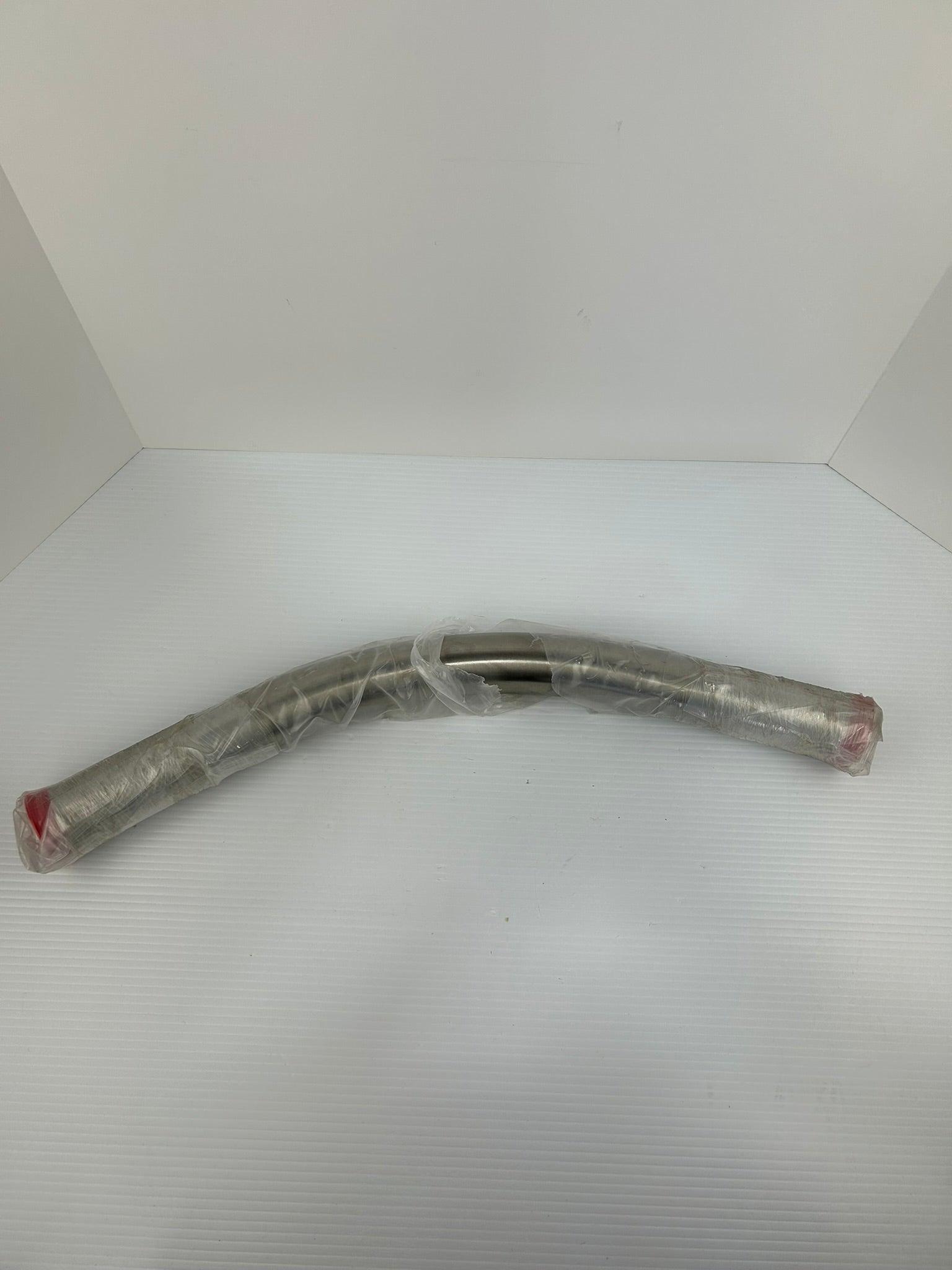 Pipe Tube Curved 825161 316L Stainless Steel 25" Long x 2" Outside Diameter