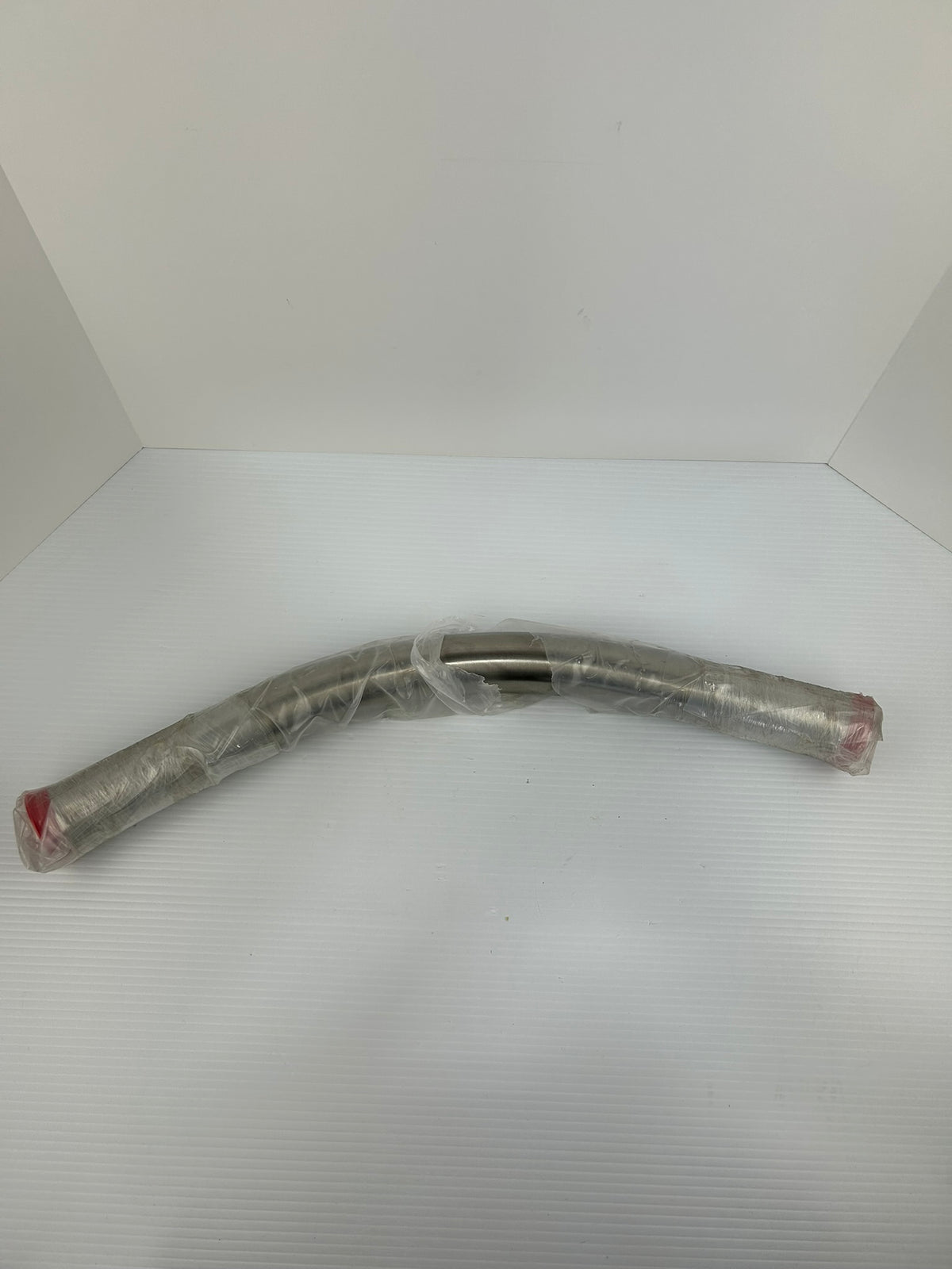 Pipe Tube Curved 825161 316L Stainless Steel 25" Long x 2" OD x 1.85" ID