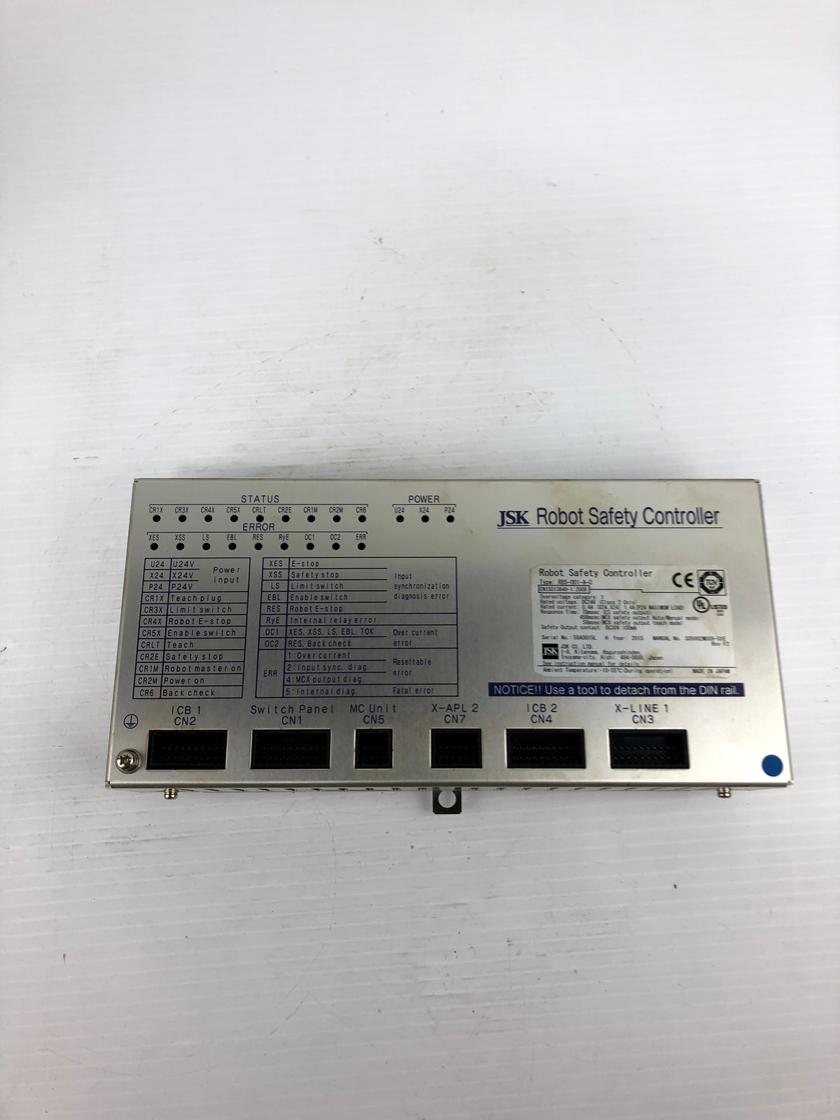JSK RBS-001-A-C Robot Safety Controller