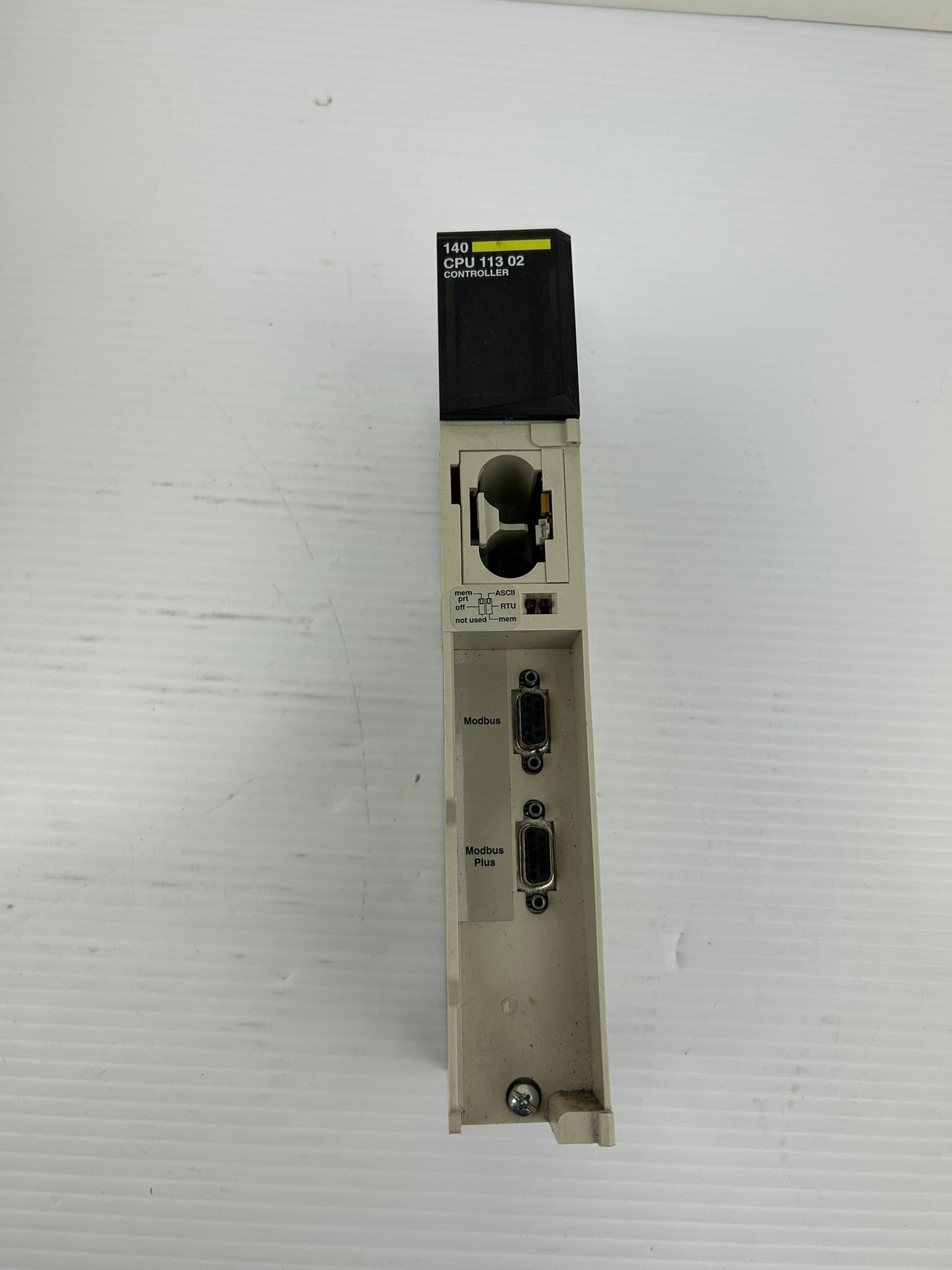Schneider Automation 140CPU11302 TSX Quantum PLC Module CPU 256K
