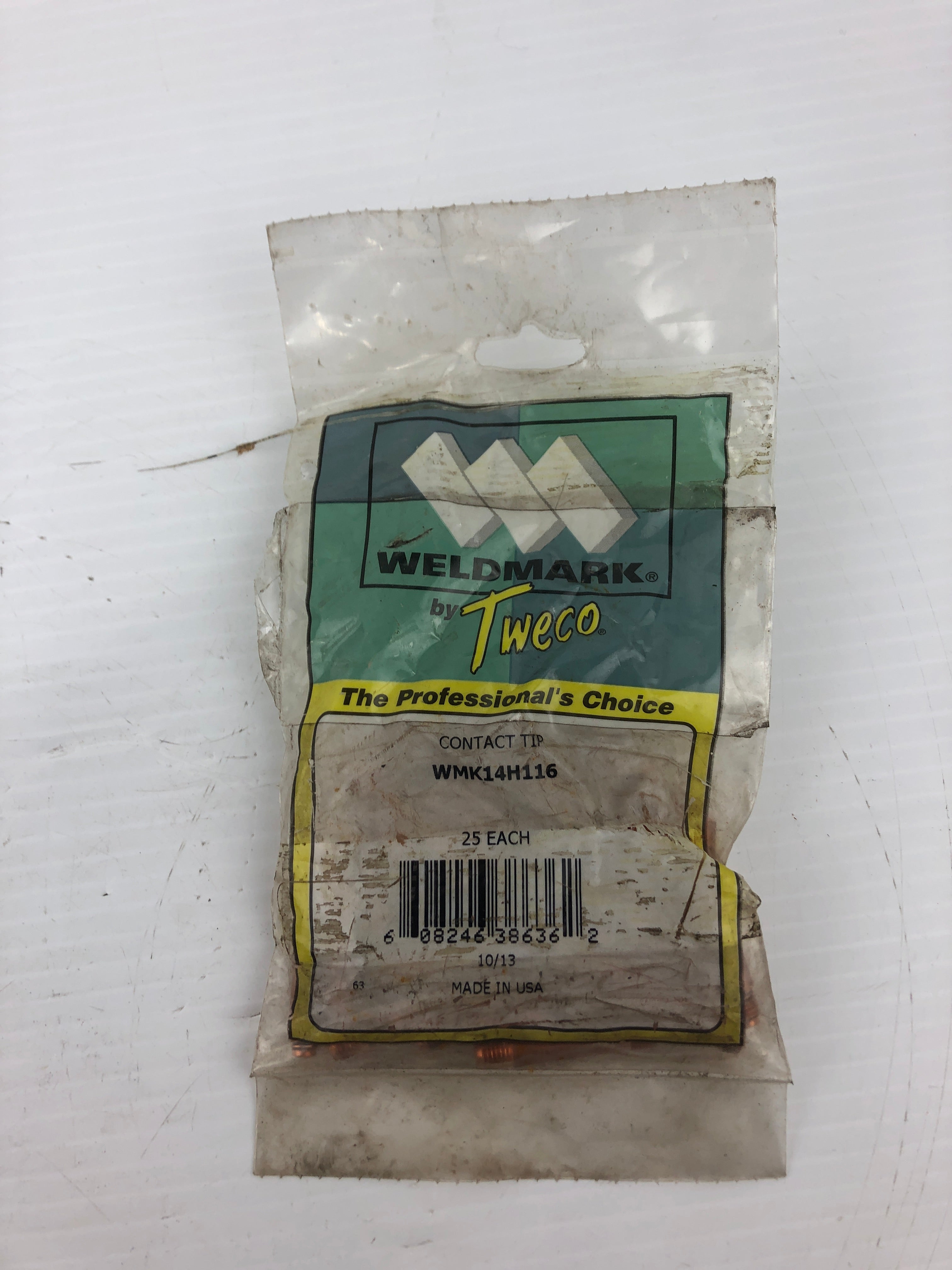 Tweco WMK14H116 Welding Contact Tip - Bag of 25