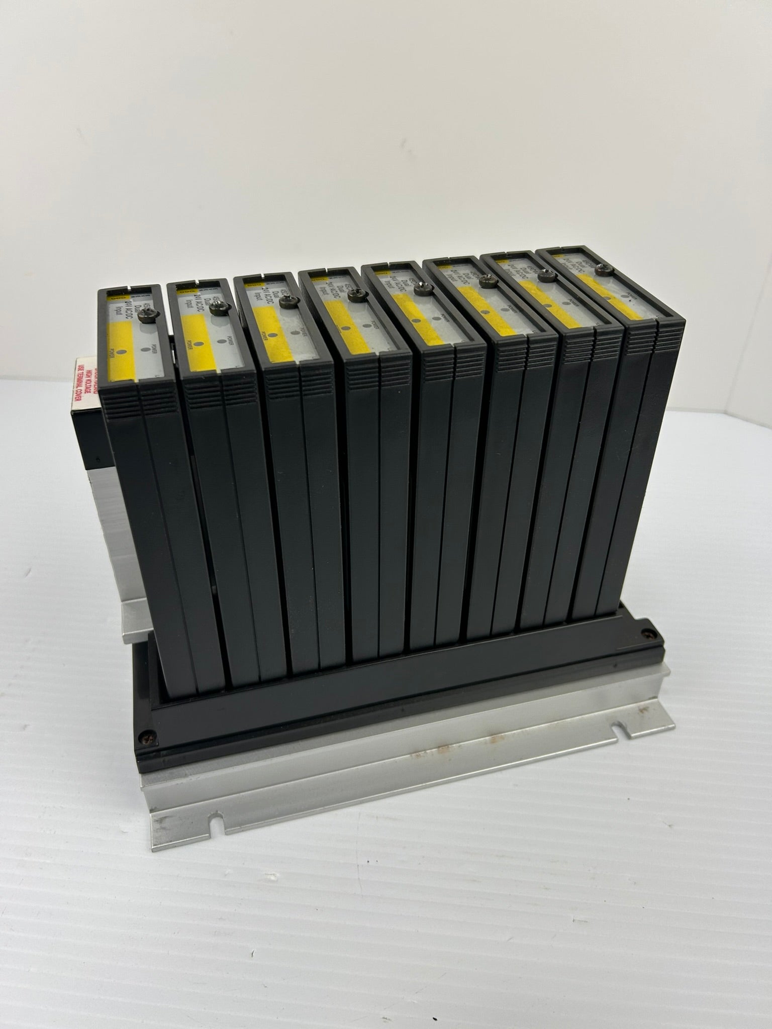 Reliance Electric Automate 45C1A Programmable Controller with (8) 45C44 Modules