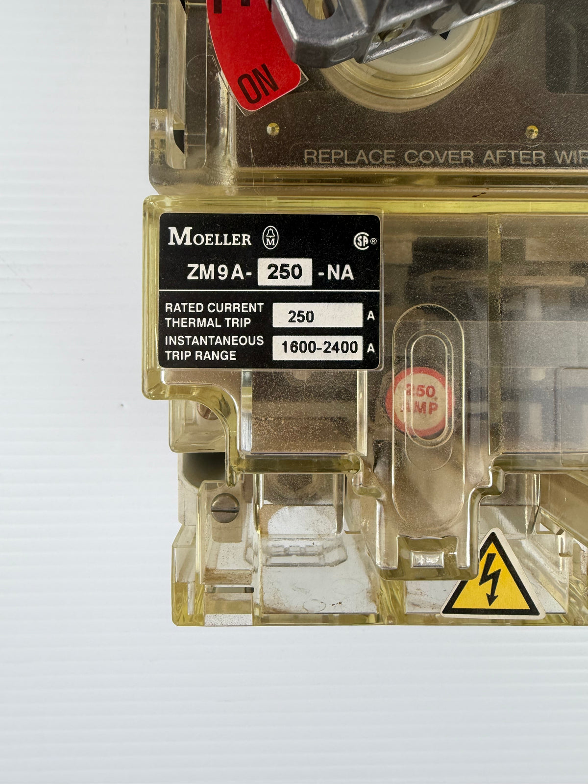 Moeller Circuit Breaker NZMH9-250 250 Amp 240/480/600 Volt