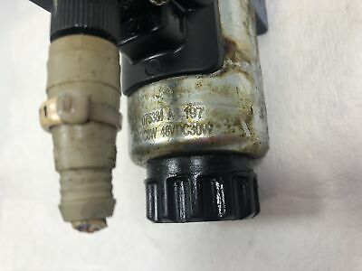 Rexroth Solenoid Valve 4WE6D62-EG24N9DK24L SO865 Hydraulic Solenoid Valve