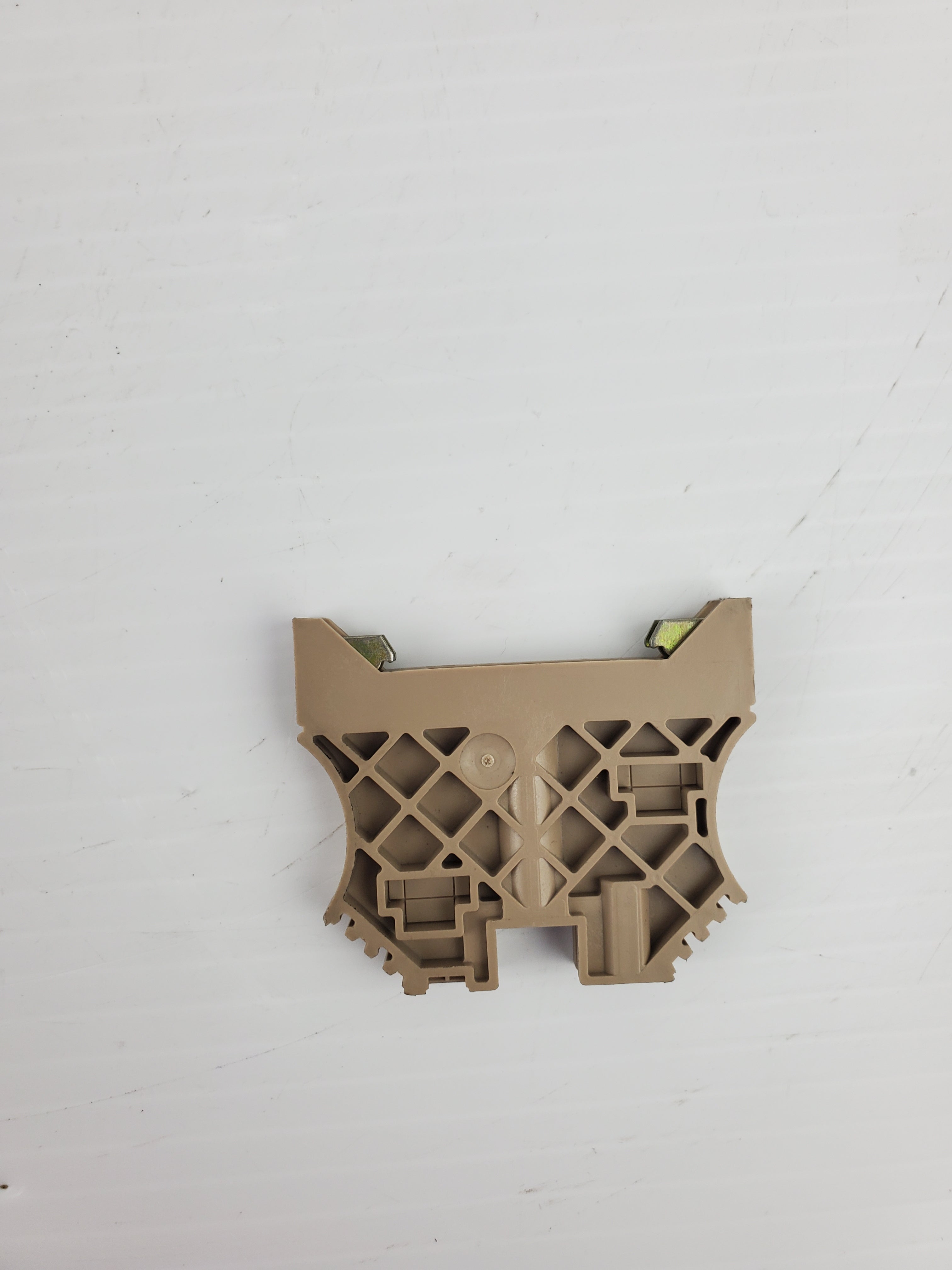 Weidmuller WEW 3.5/2 Terminal Blocks - Lot of 2