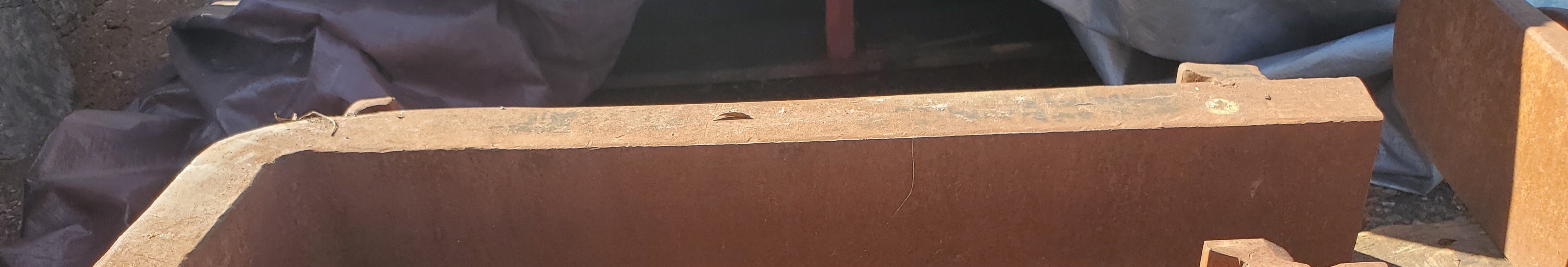 Forklift Fork ETP-31 EX2NG0 Single Fork 59" L x 5" W x 25-3/4" H x 2" Thick