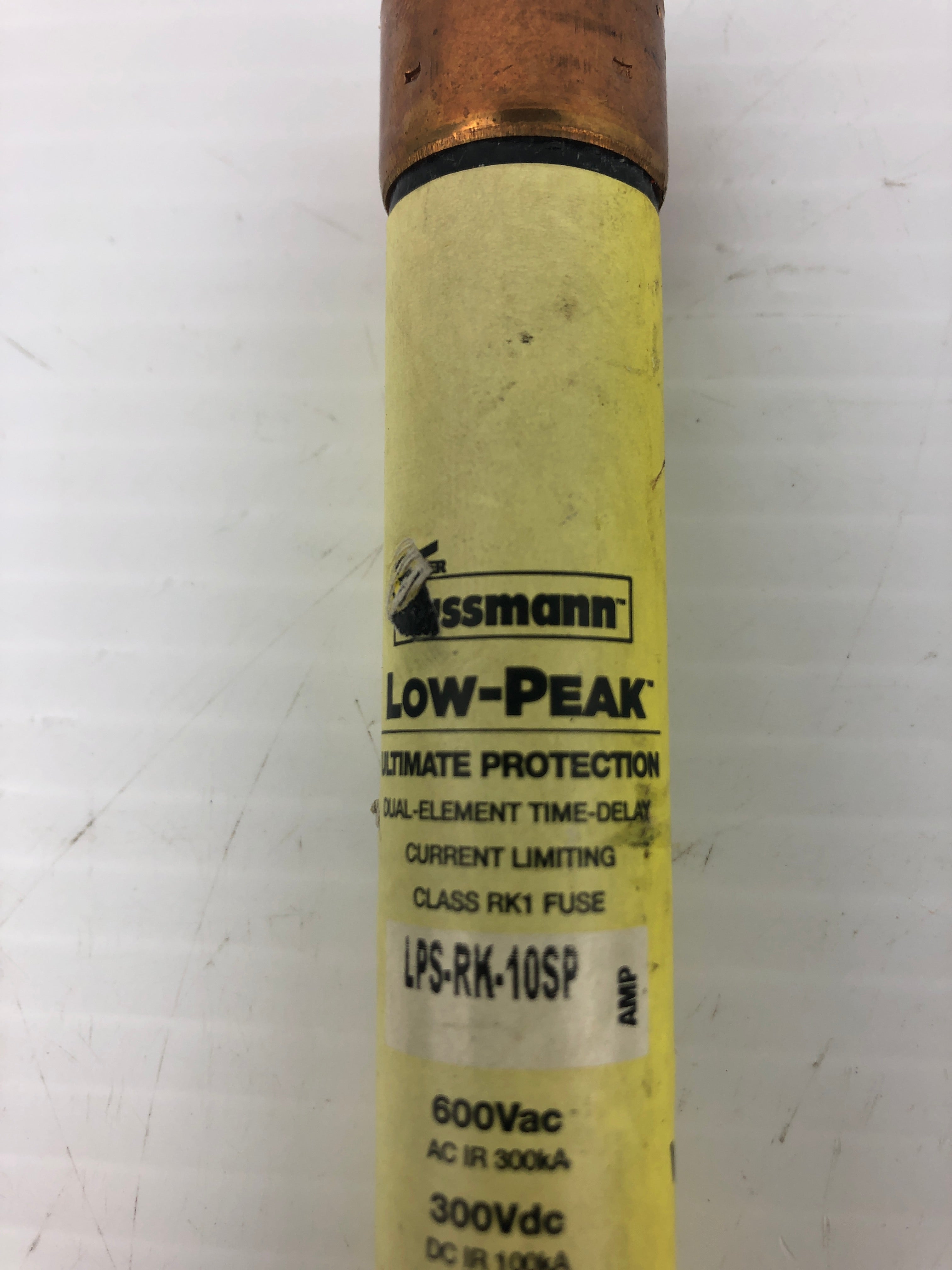 Cooper Bussmann LPS-RK-10SP Low Peak Fuse 600VAC
