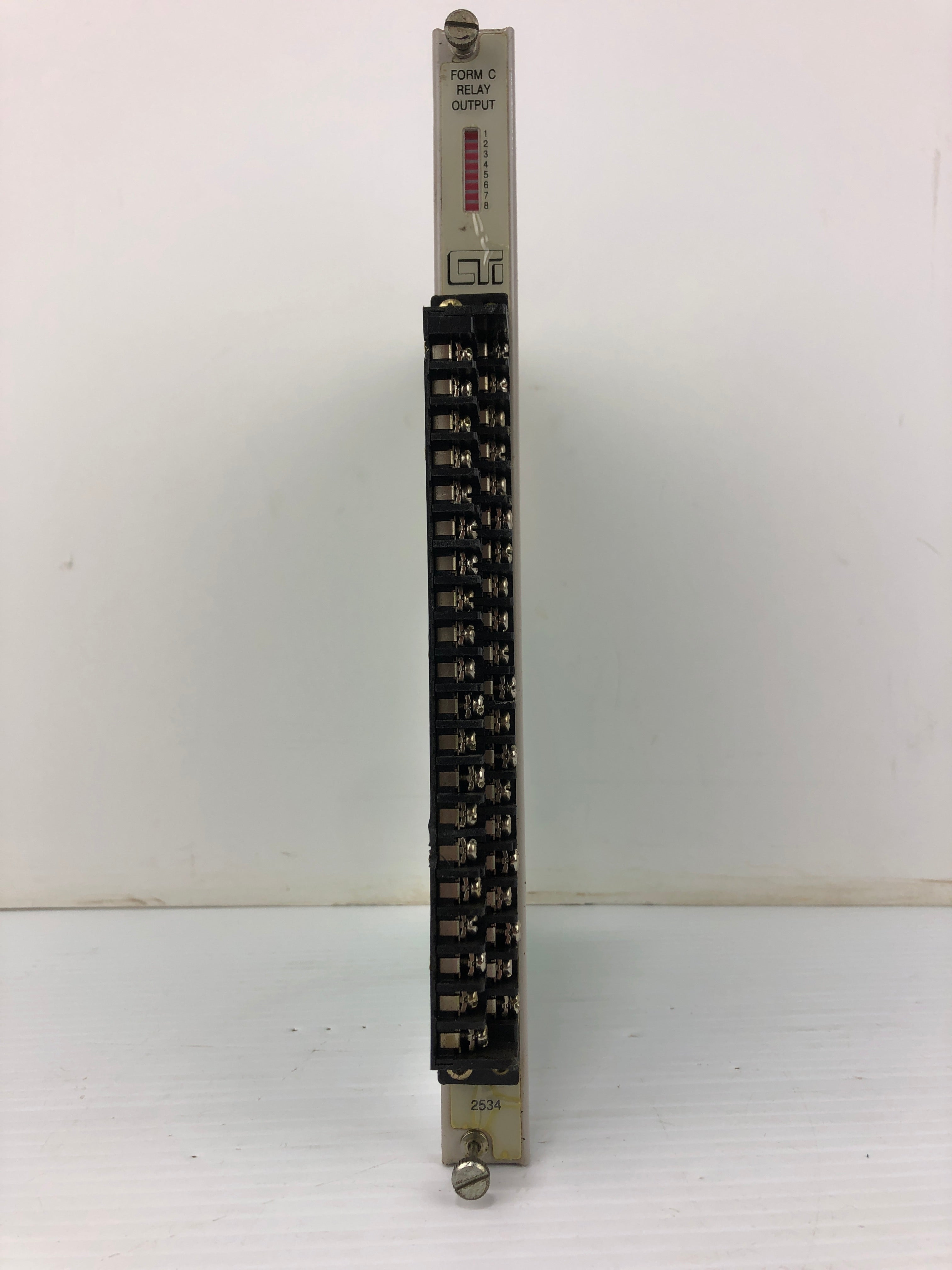 Control Technology Inc. 901B-2534 Output Module CTI Form C Relay