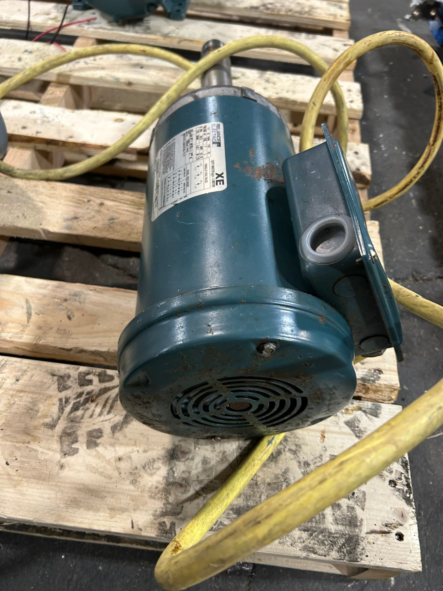 Reliance Electric P56X1536G Duty Master A-C Motor PH 3 HP 2 RPM 1725