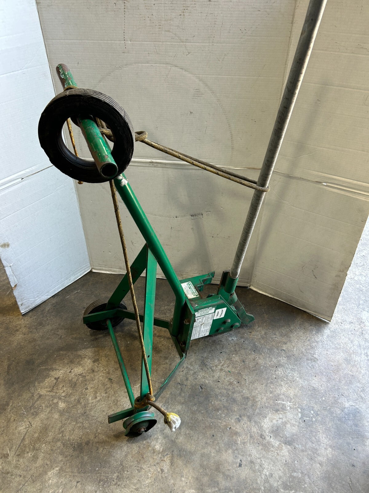 Greenlee 1800 Mechanical Pipe Bender 1/2" 3/4" 1" Rigid Steel Aluminum Conduit