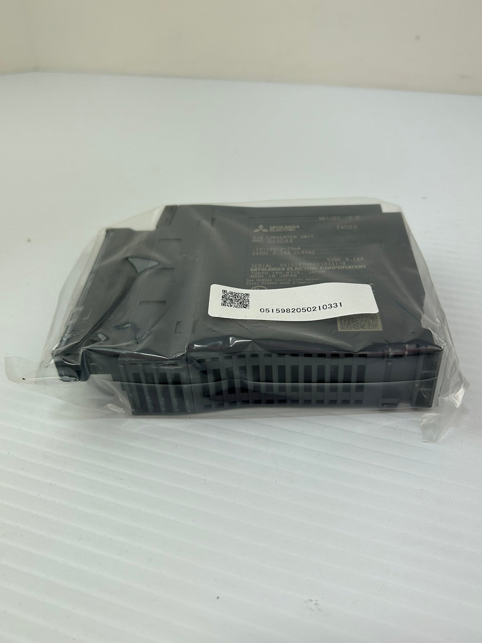 Mitsubishi R60DA4 MELSEC iQ-R 4-Channel Analog Output D/A PLC Module